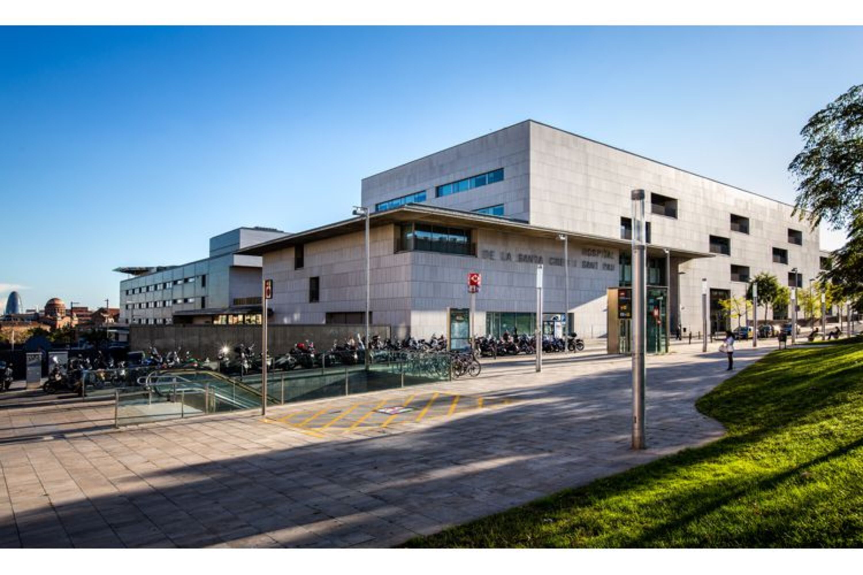 Una imatge de l'Hospital de Sant Pau.