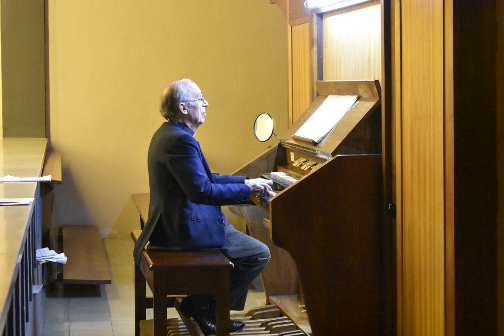 Beneït l’orgue de la Sagrada Família de la Seu d’Urgell.