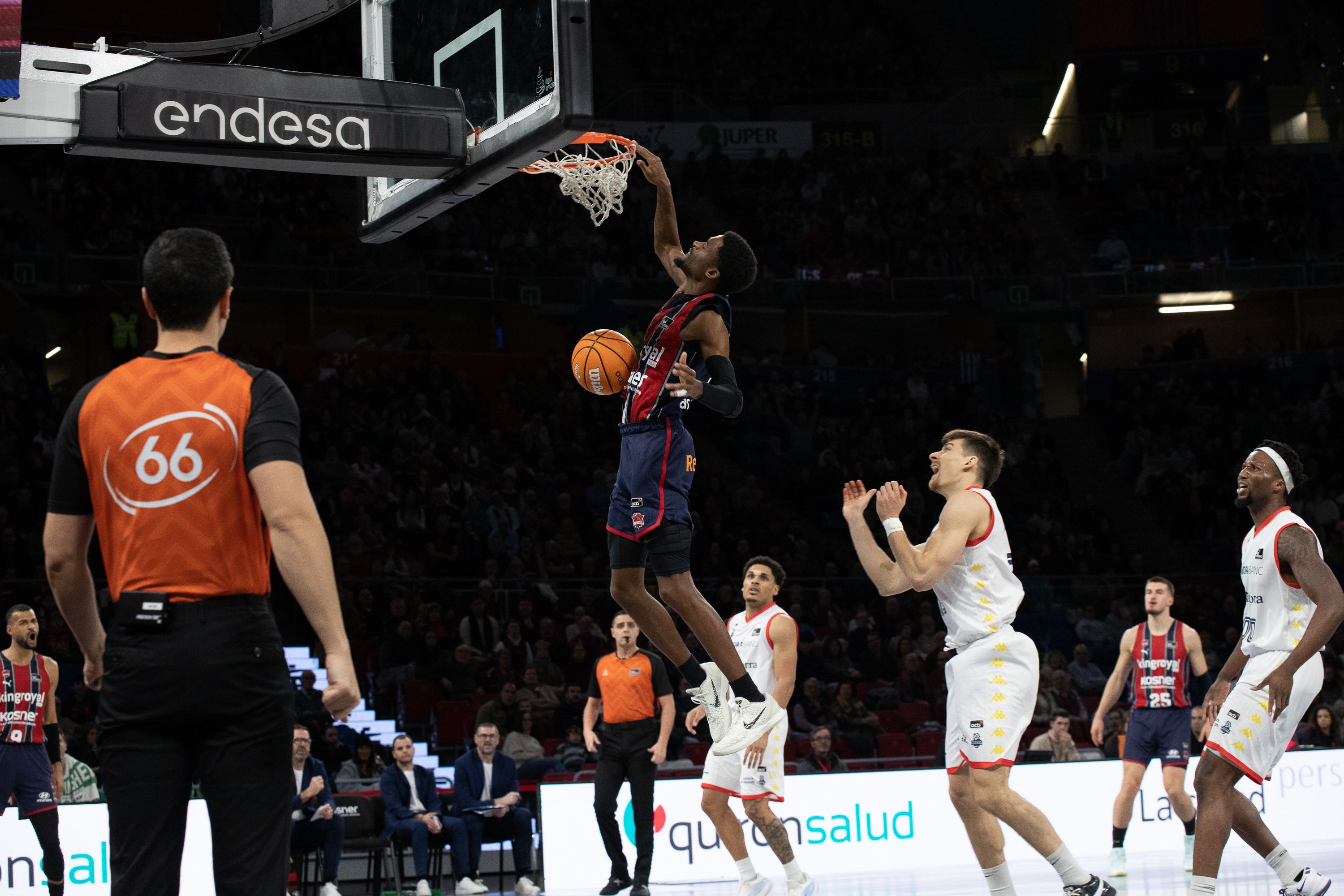El Baskonia ha tingut oportunitat per marxar en el marcador i les ha desaprofitat.