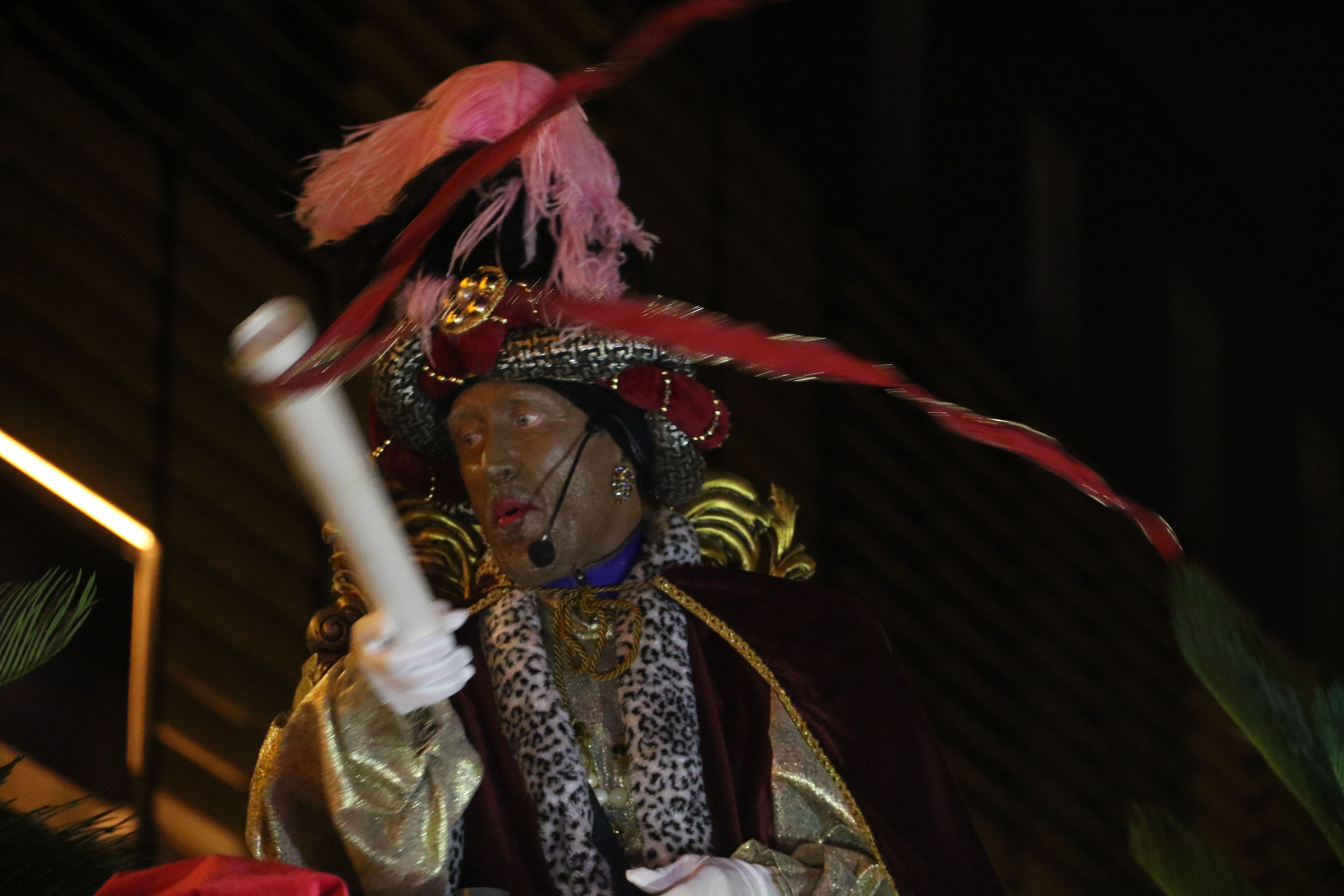 El Patge Reial en arrencar el recorregut.