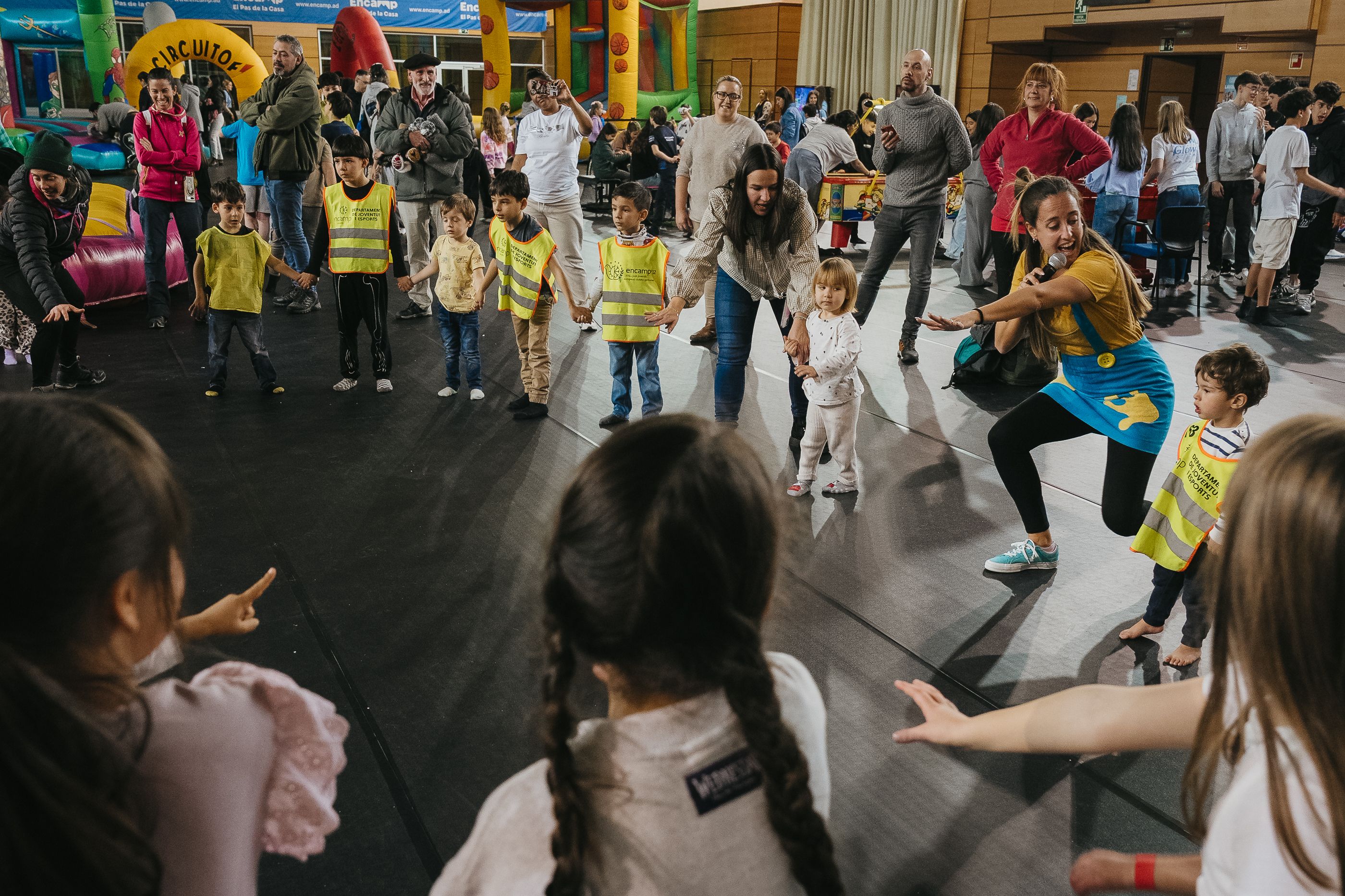 Activitats per als més menuts. 