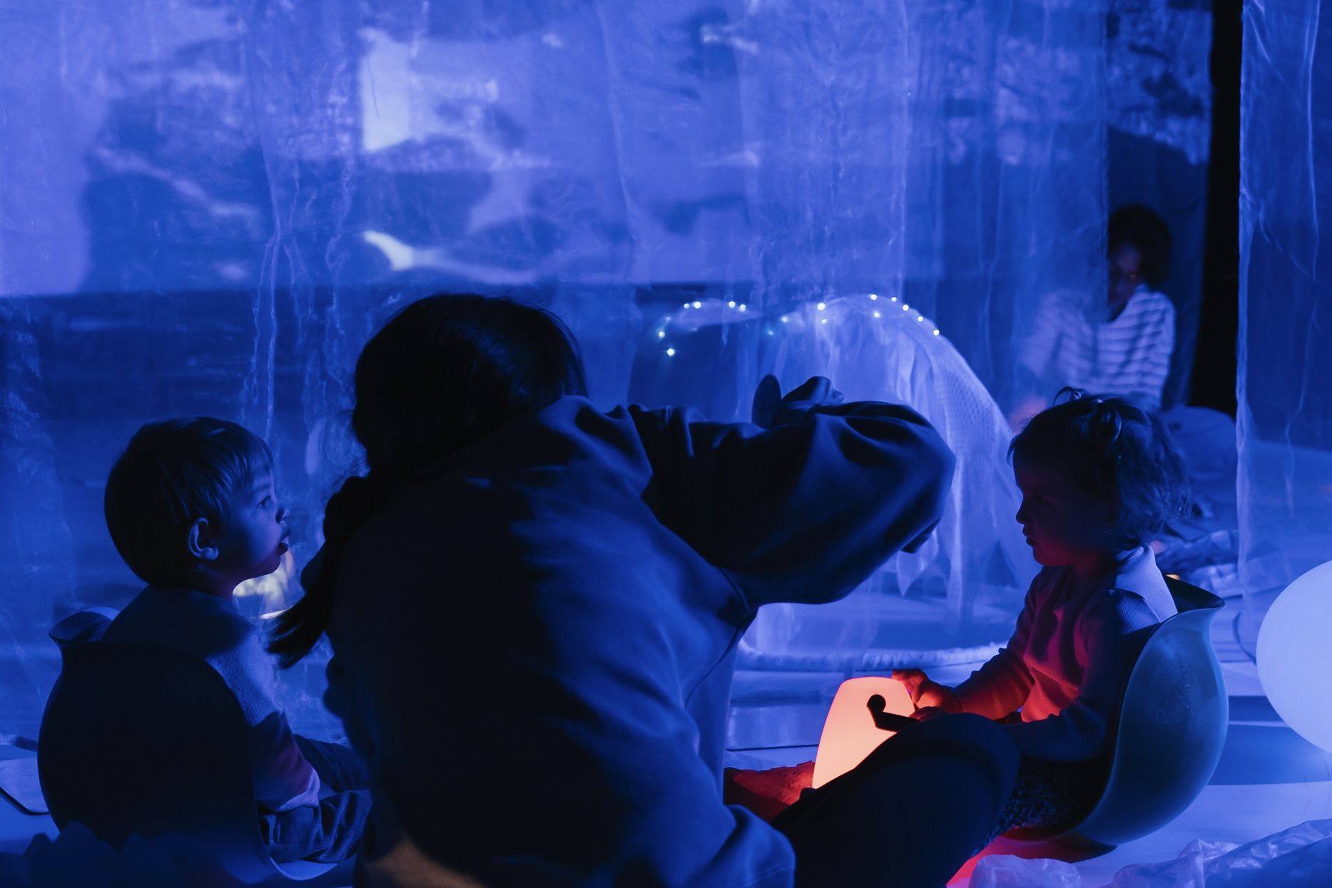 Primeres sensacions per als més petits. 