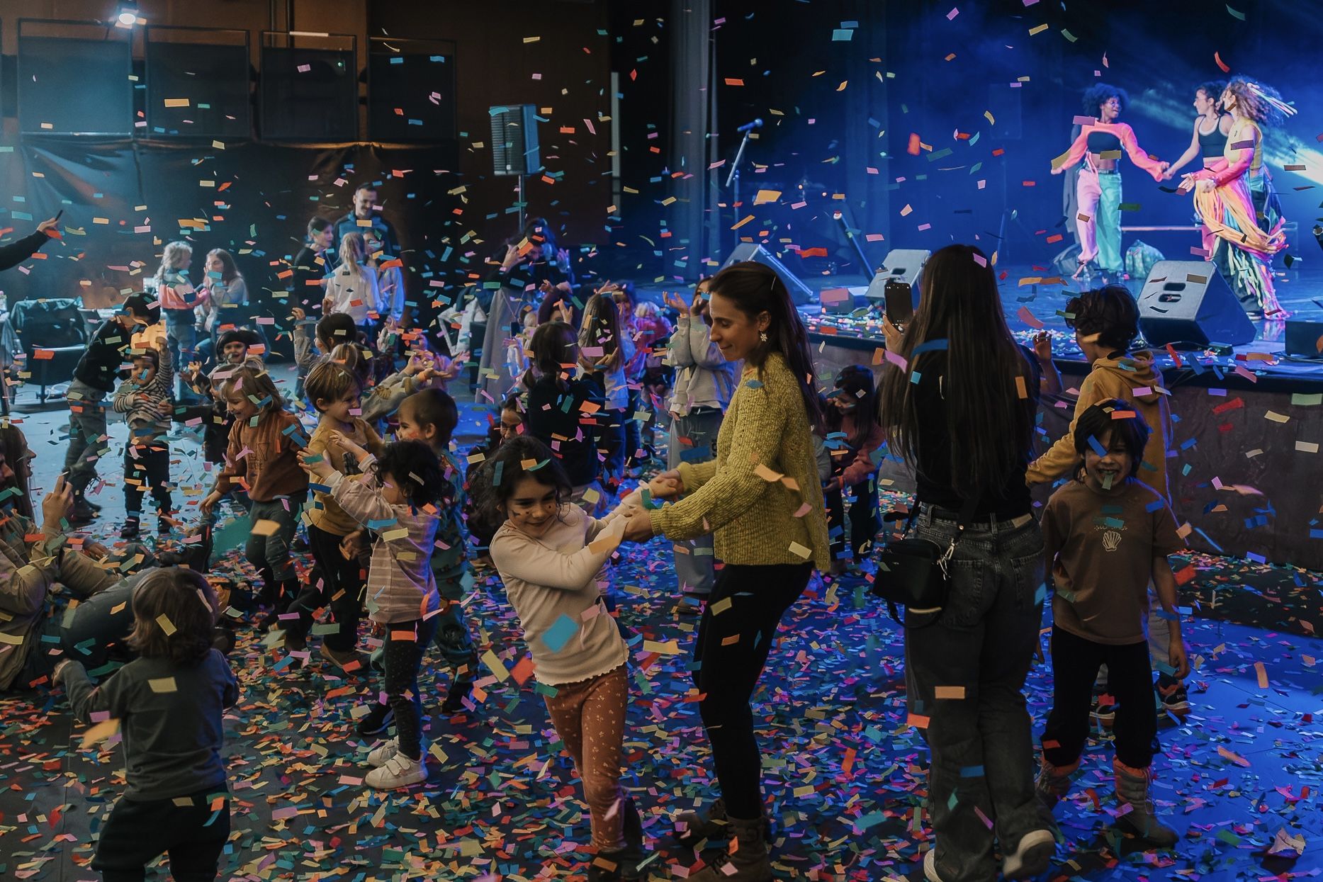 Activitats d'animació.