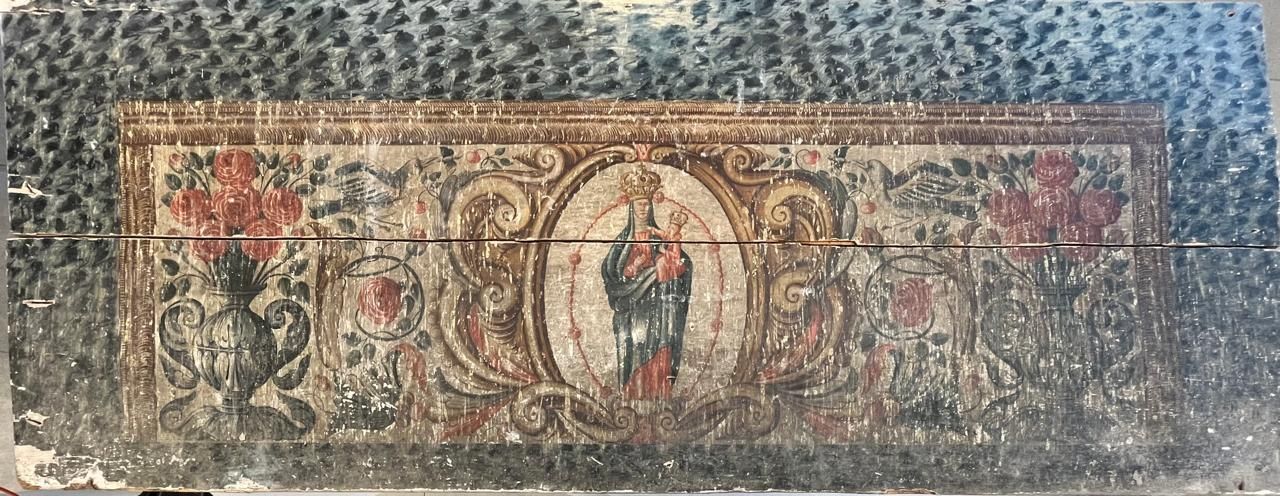 La peça recuperada corresponent a l'església de la Massana / Patrimoni Cultural