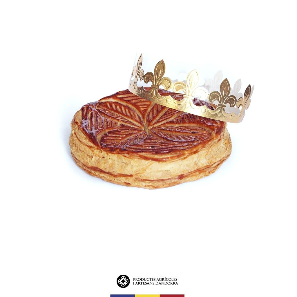 La 'galette des Rois' a la pàgina web de You Cakes by Estopiñán.