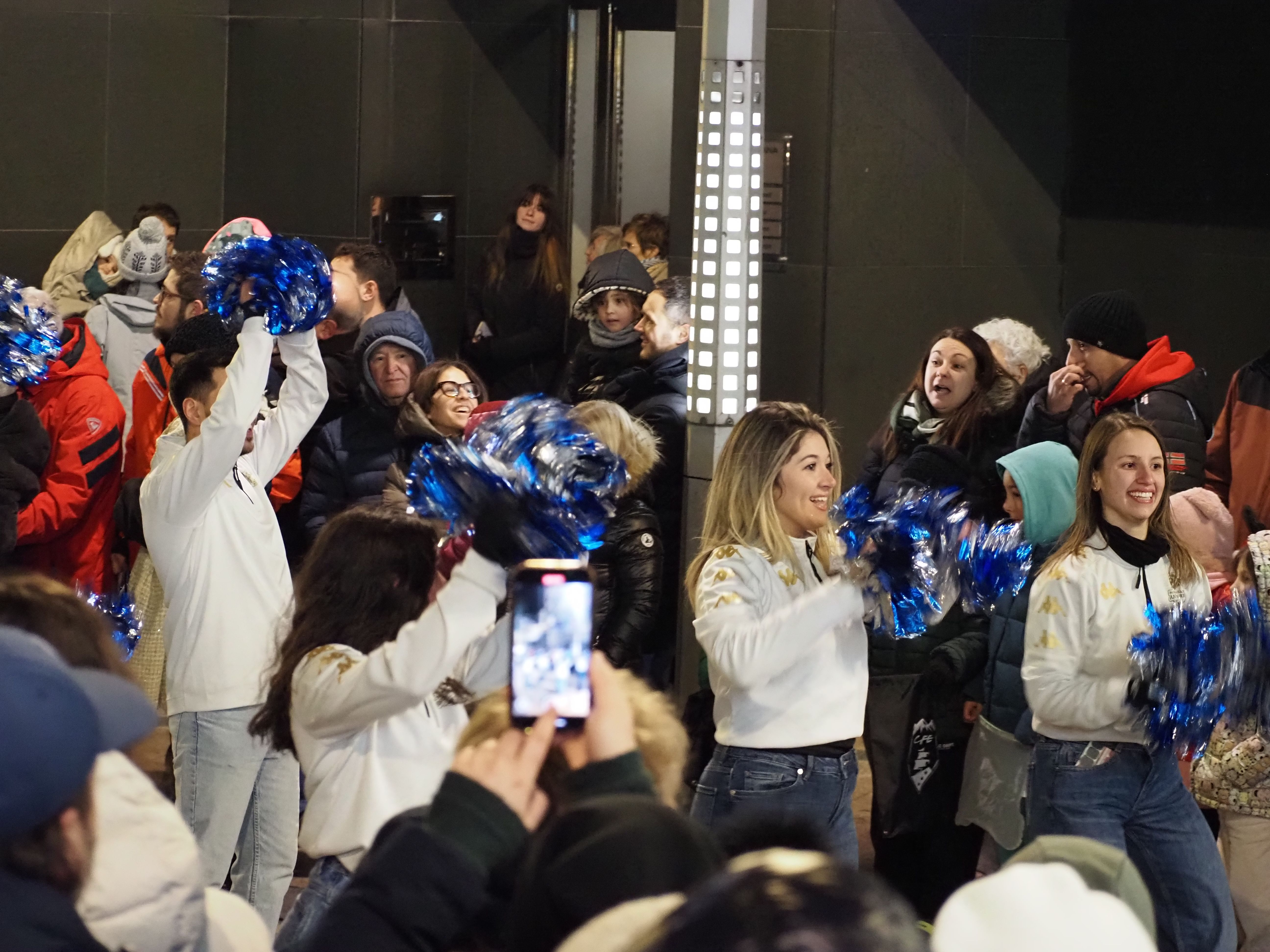 Les animadores també han acompanyat la rua.