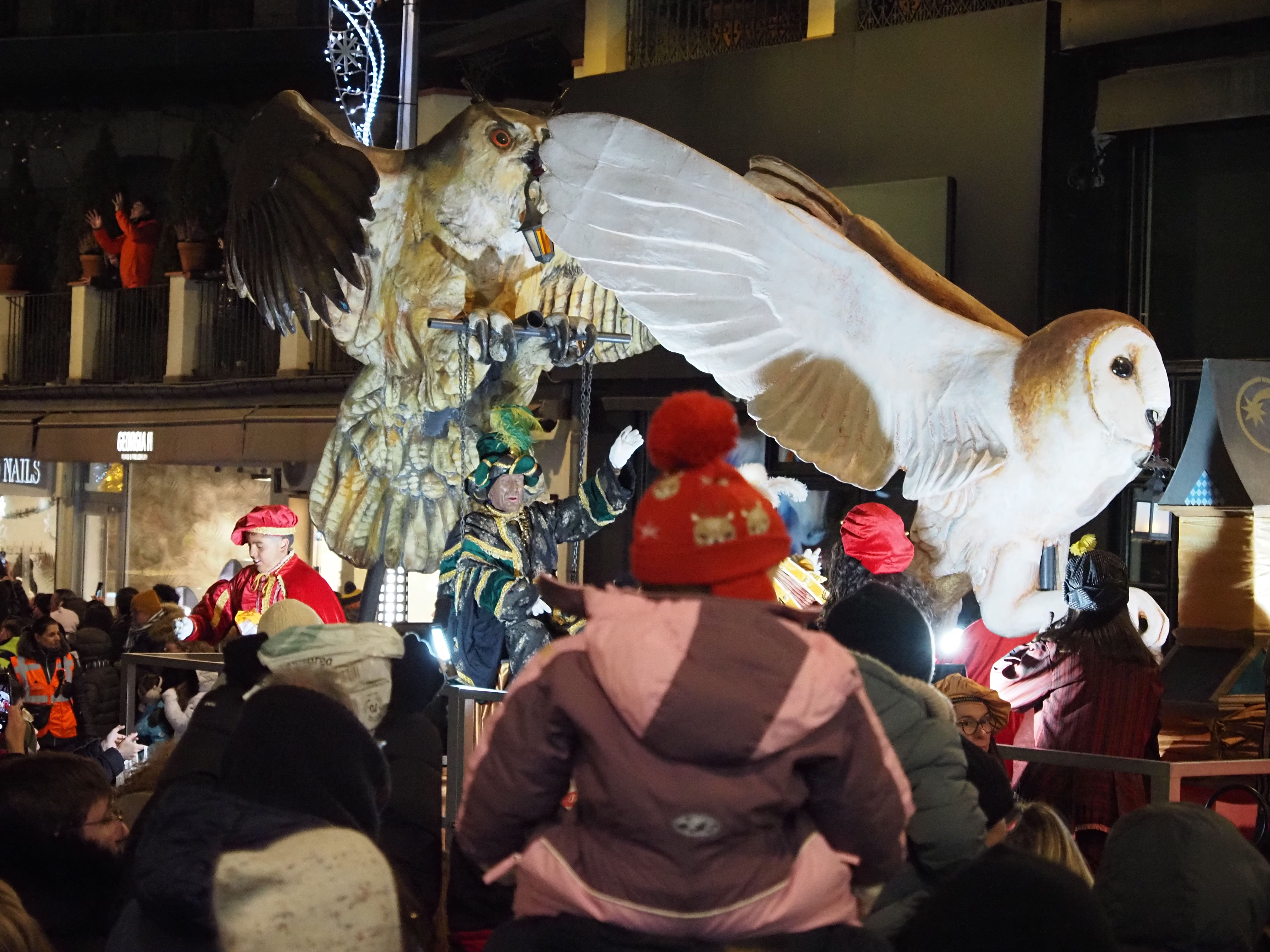 El Carter Reial no s'ha perdut la cavalcada.