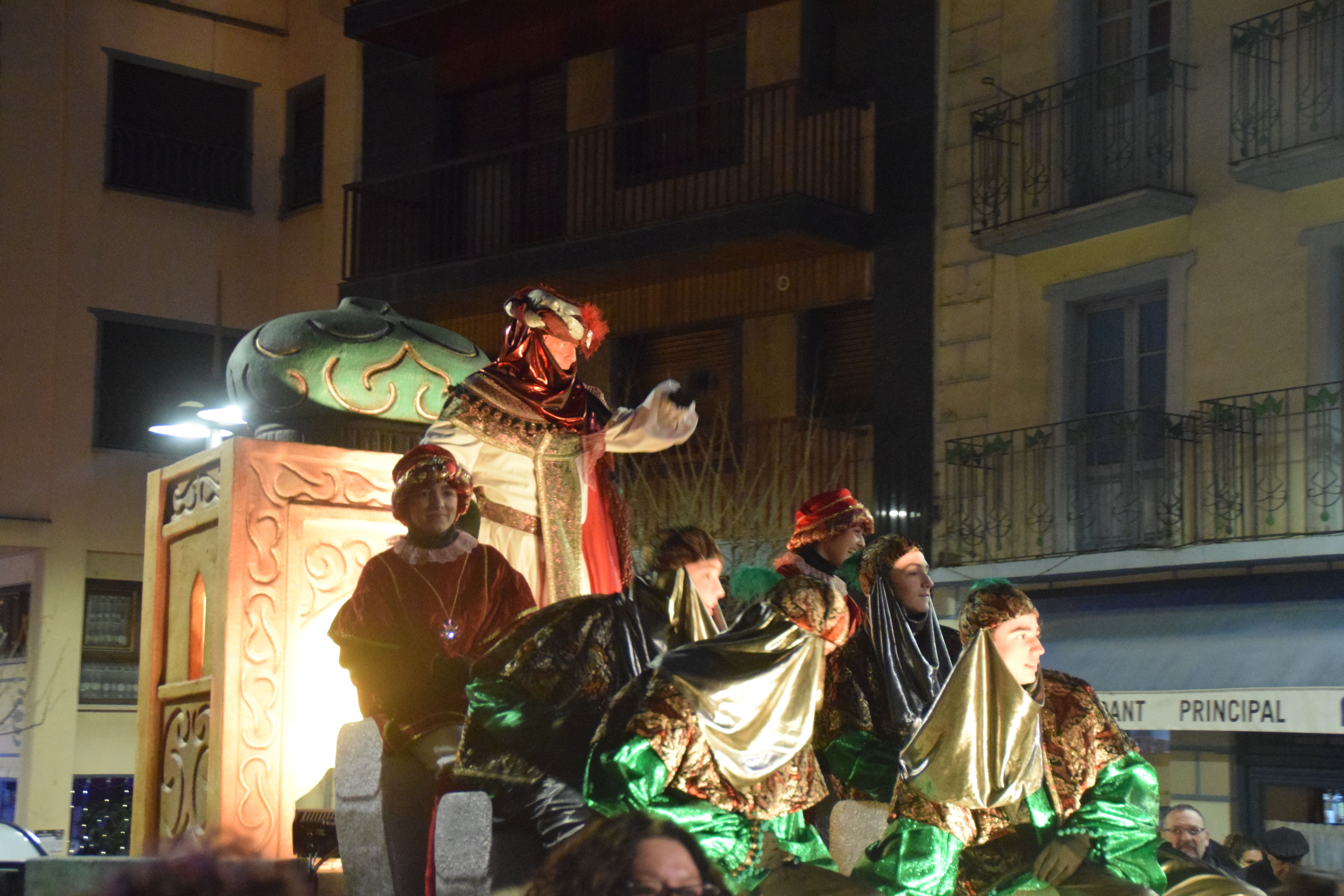 Cavalcada de Reis a Sant Julià.
