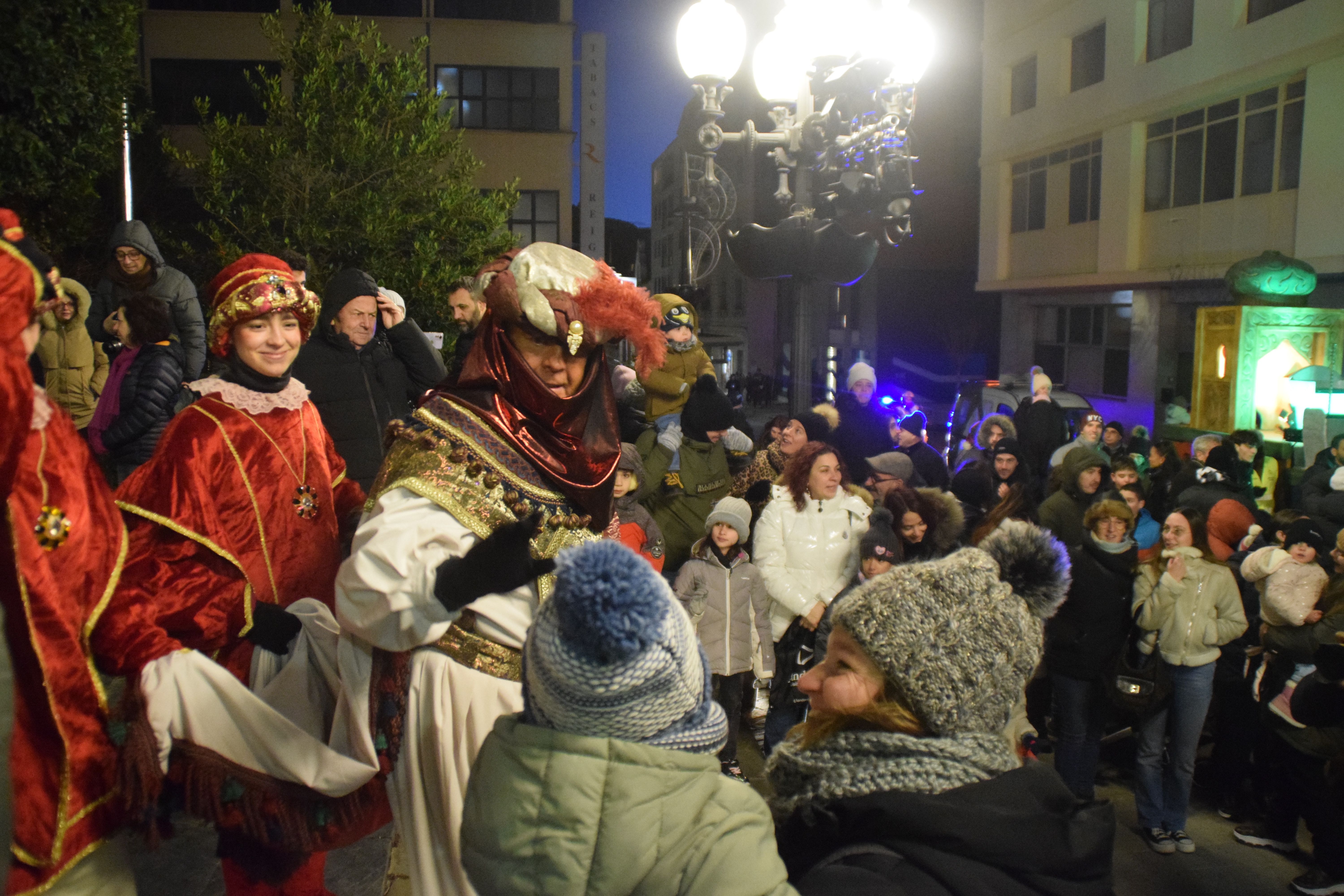 Els Reis a Sant Julià de Lòria.