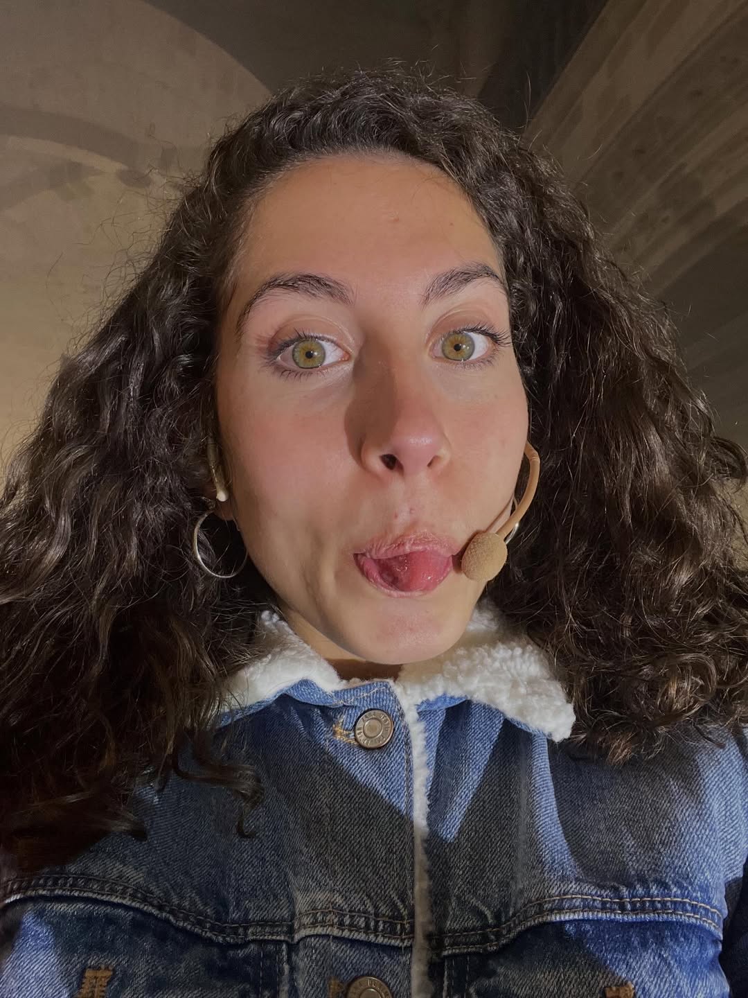 Si li diguessin a l’Eugenia de 12 anys que a finals de 2025 gravaria un video amb l’ @amaia per  (2)