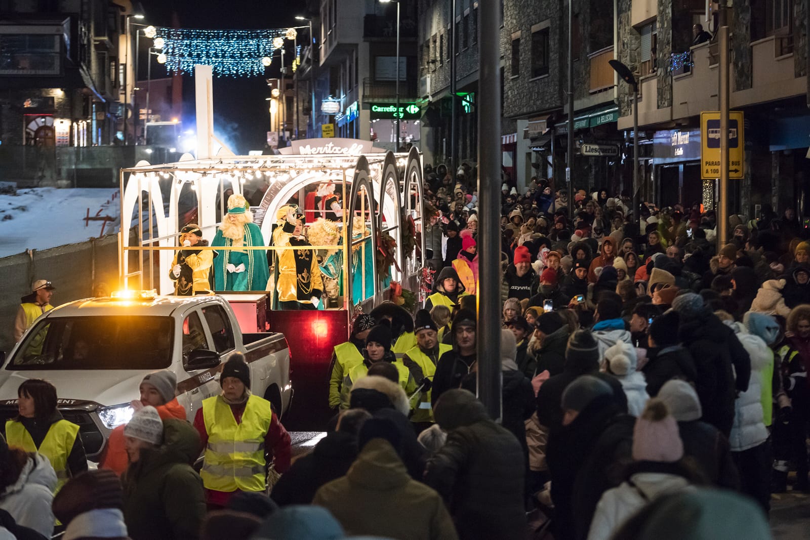 Cavalcada de Reis a Canillo.