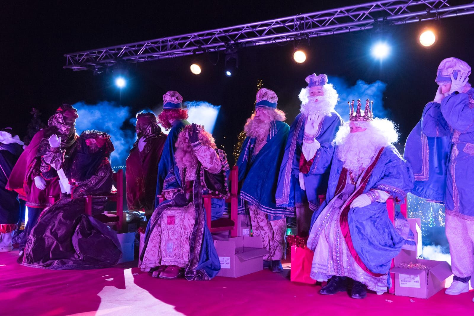 Els Reis han visitat el Canillo Brilla.