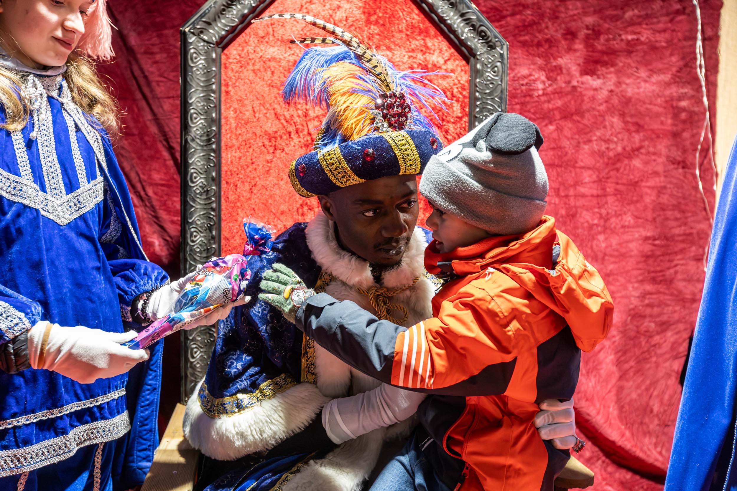 El rei Baltasar a la Massana.