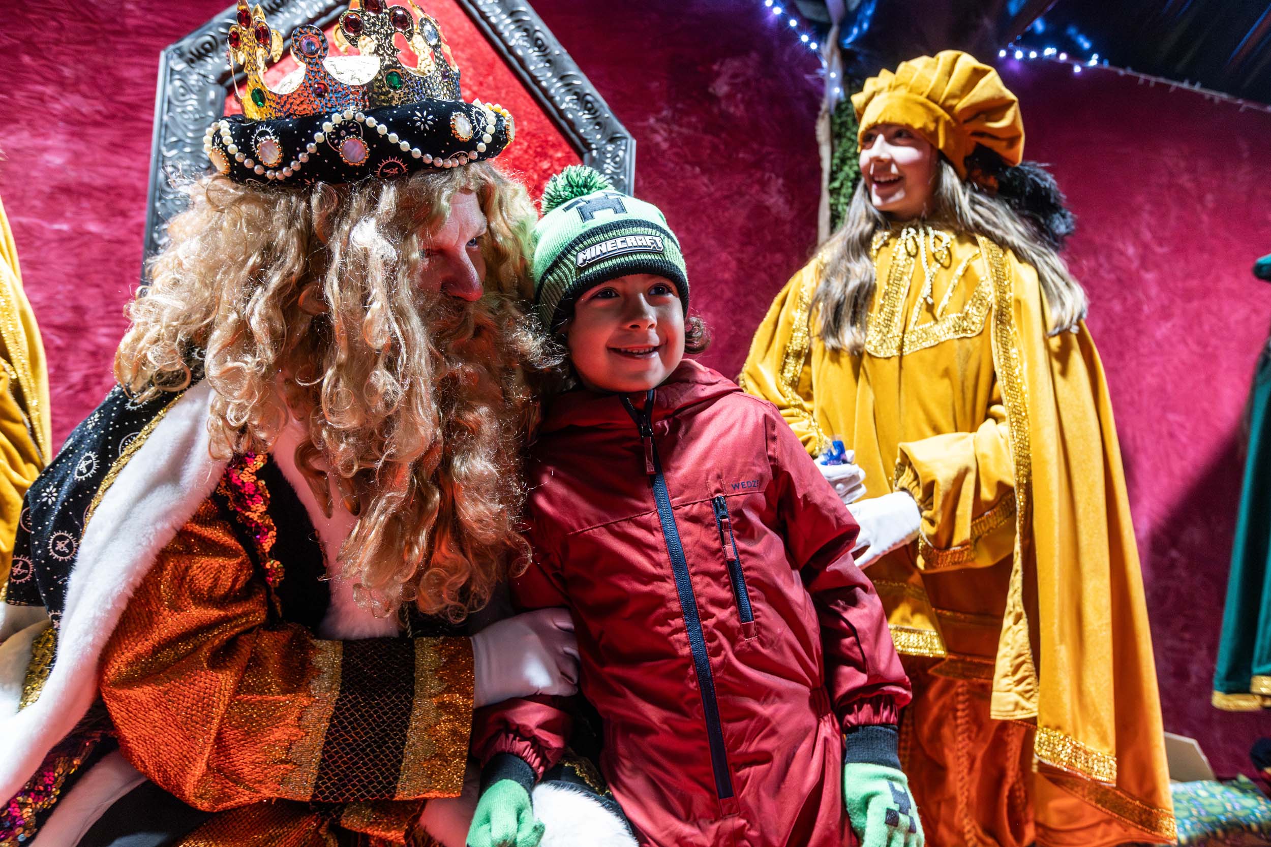 El rei Gaspar a la Massana.