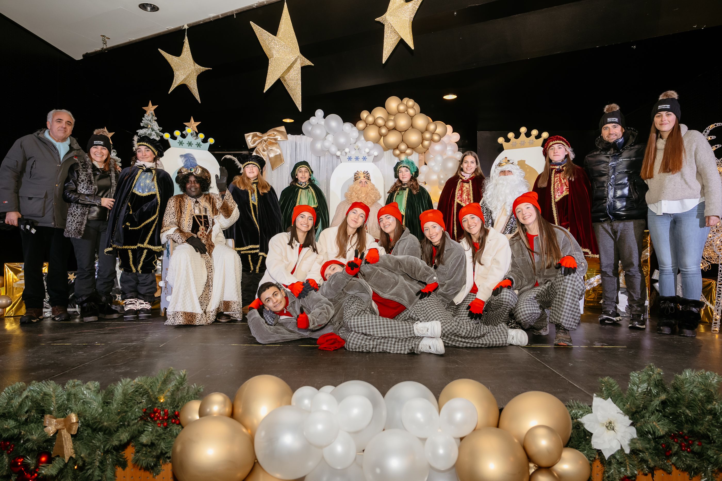 Els Reis d'Orient al Pas de la Casa.