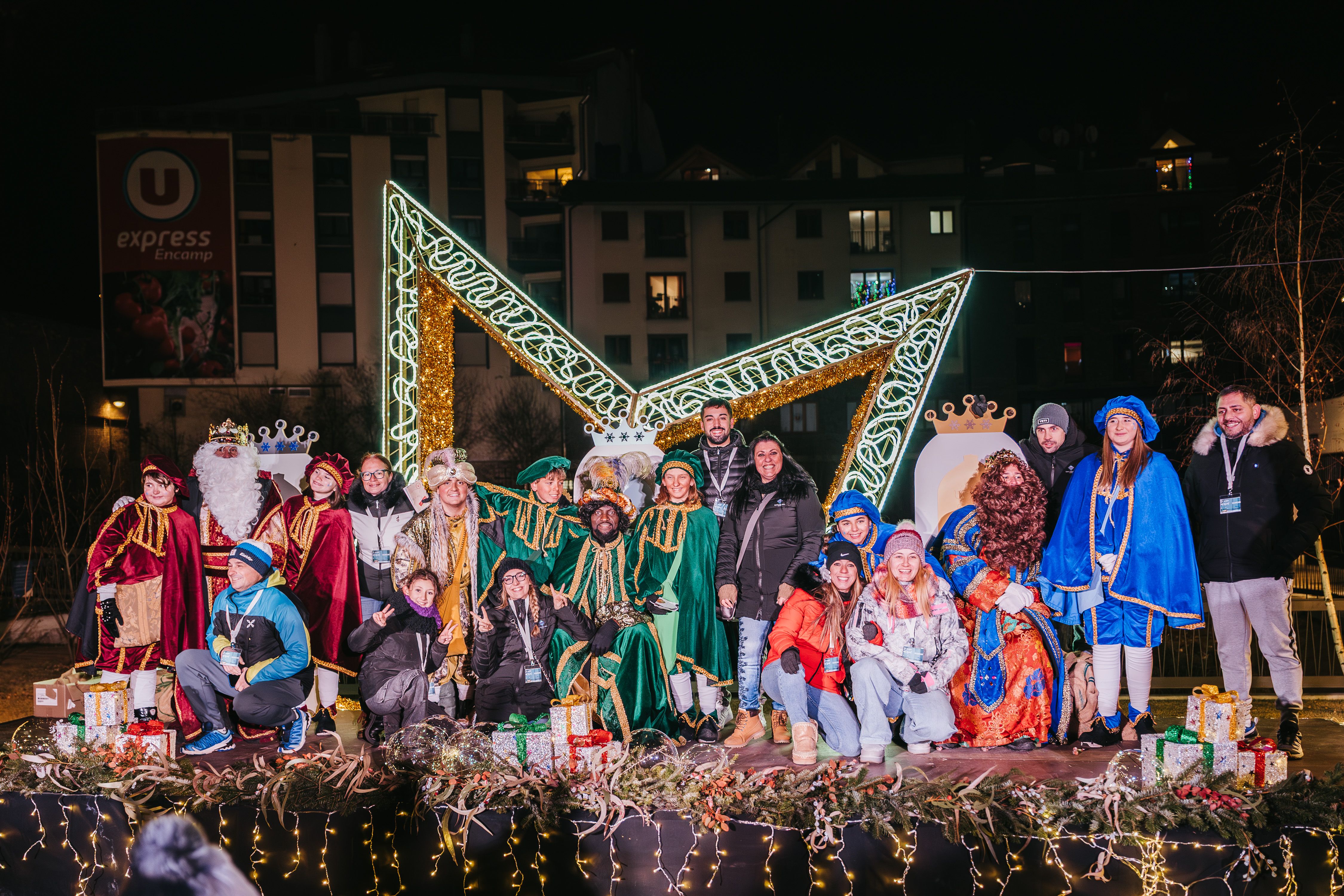 Els Reis d'Orient a Encamp.