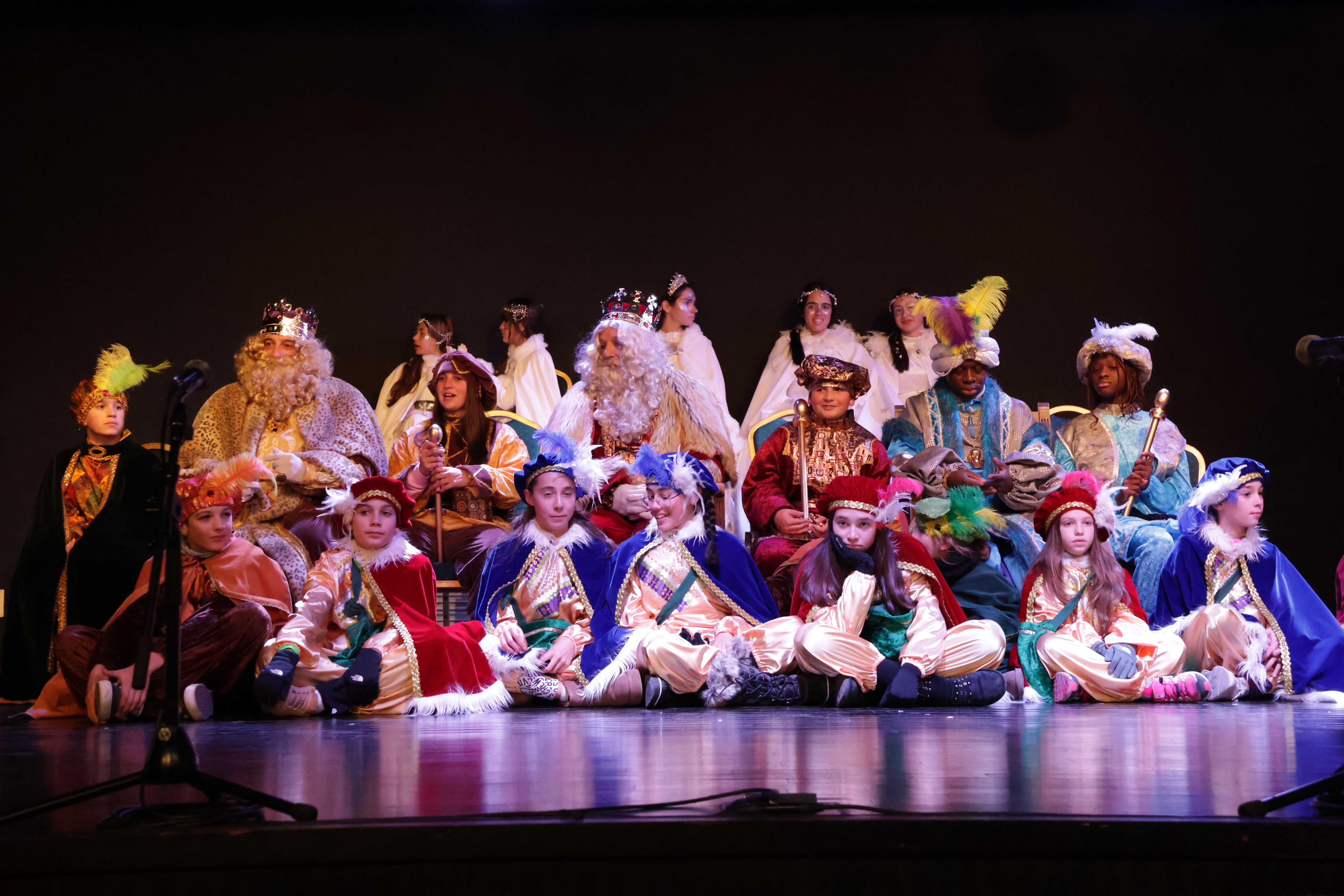 Els Reis d'Orient a Ordino.