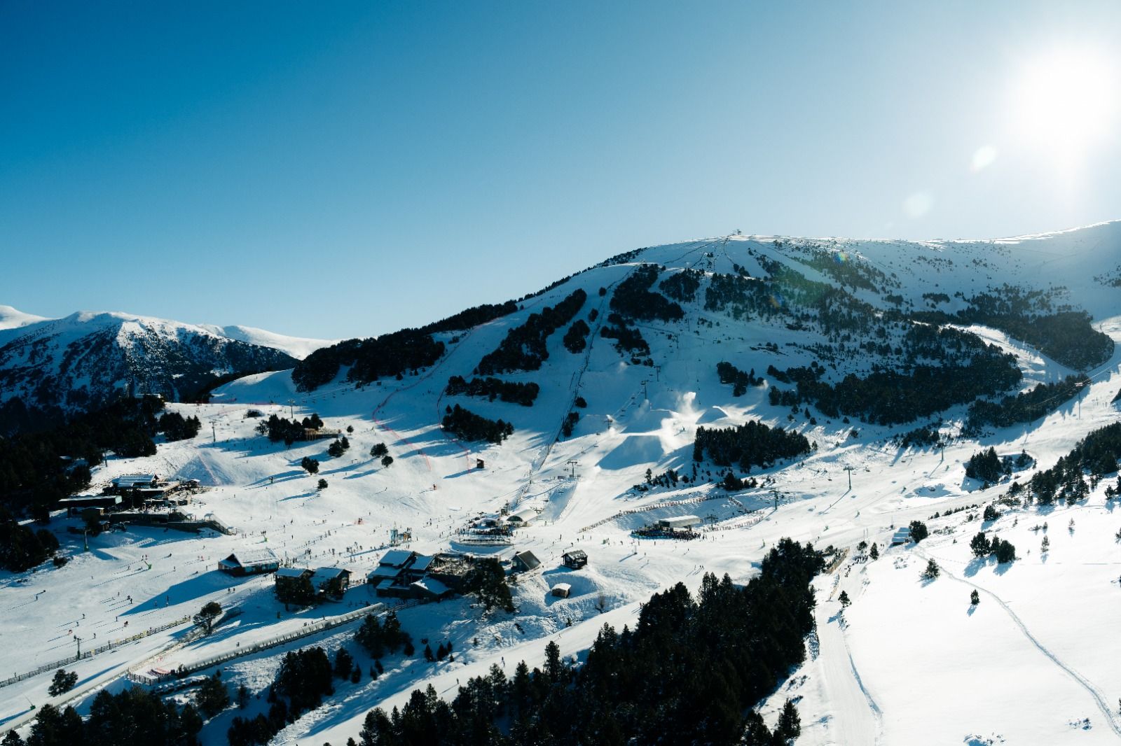 Grandvalira Resorts ha tingut una elevada ocupació.