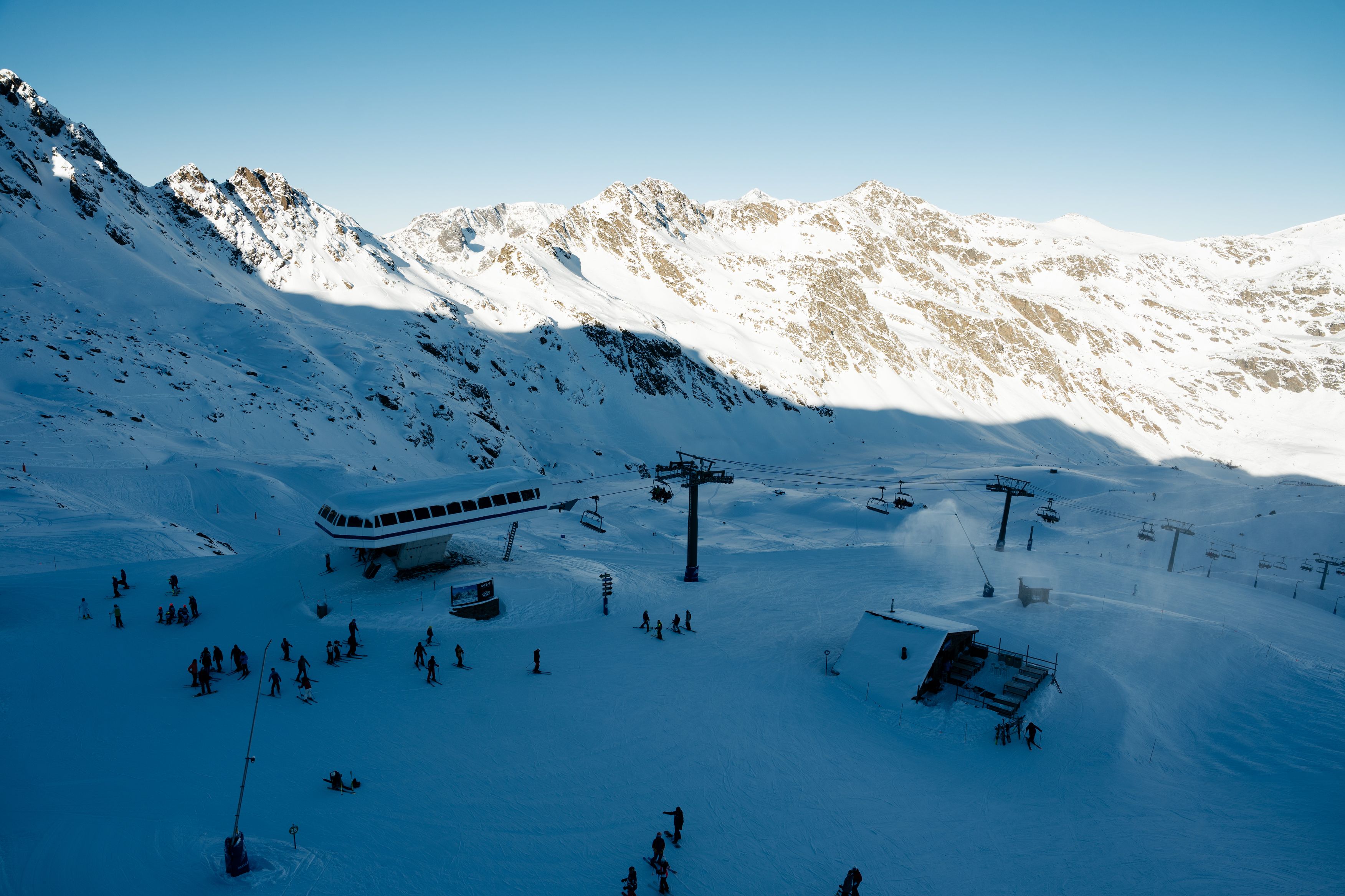 El Pas de la Casa ha tingut bon nivell de neu i ocupació. 