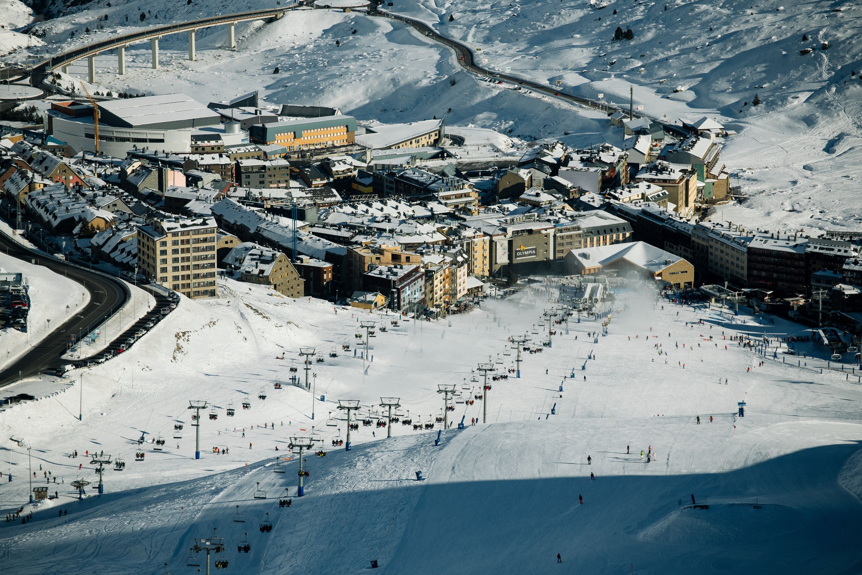 Arcalís ha tingut el 100% de pistes obertes.