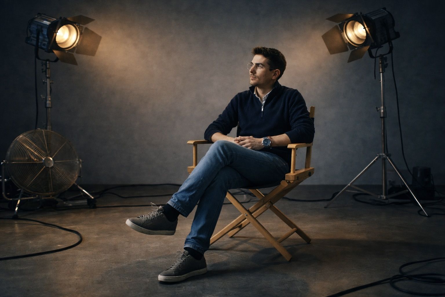 Marc Vadillo està al capdavant del projecte.