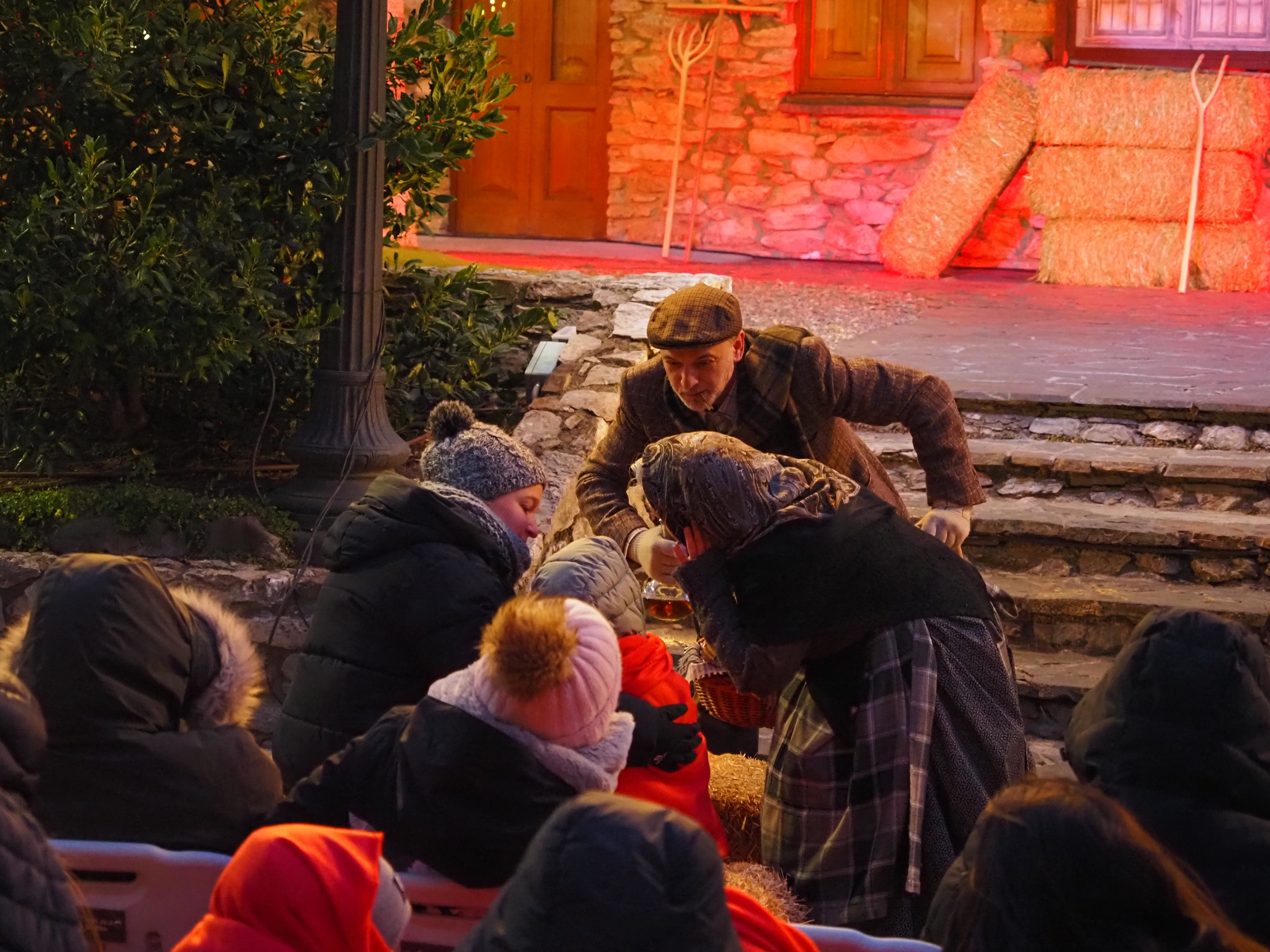 Uns castanyers abans de començar l'obra. Uns castanyers abans de començar l'obra.