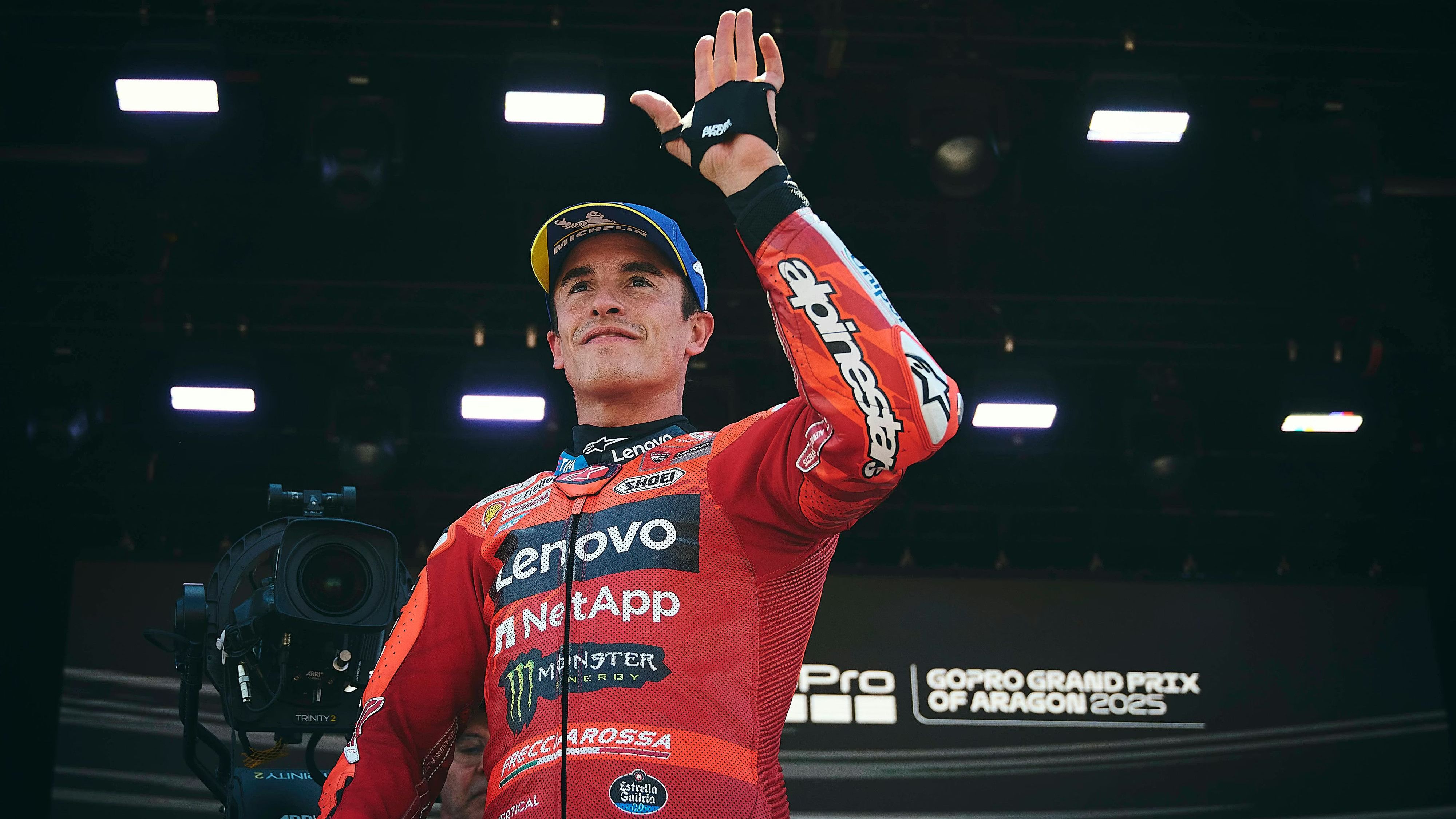 El pilot de MotoGP, Marc Márquez.