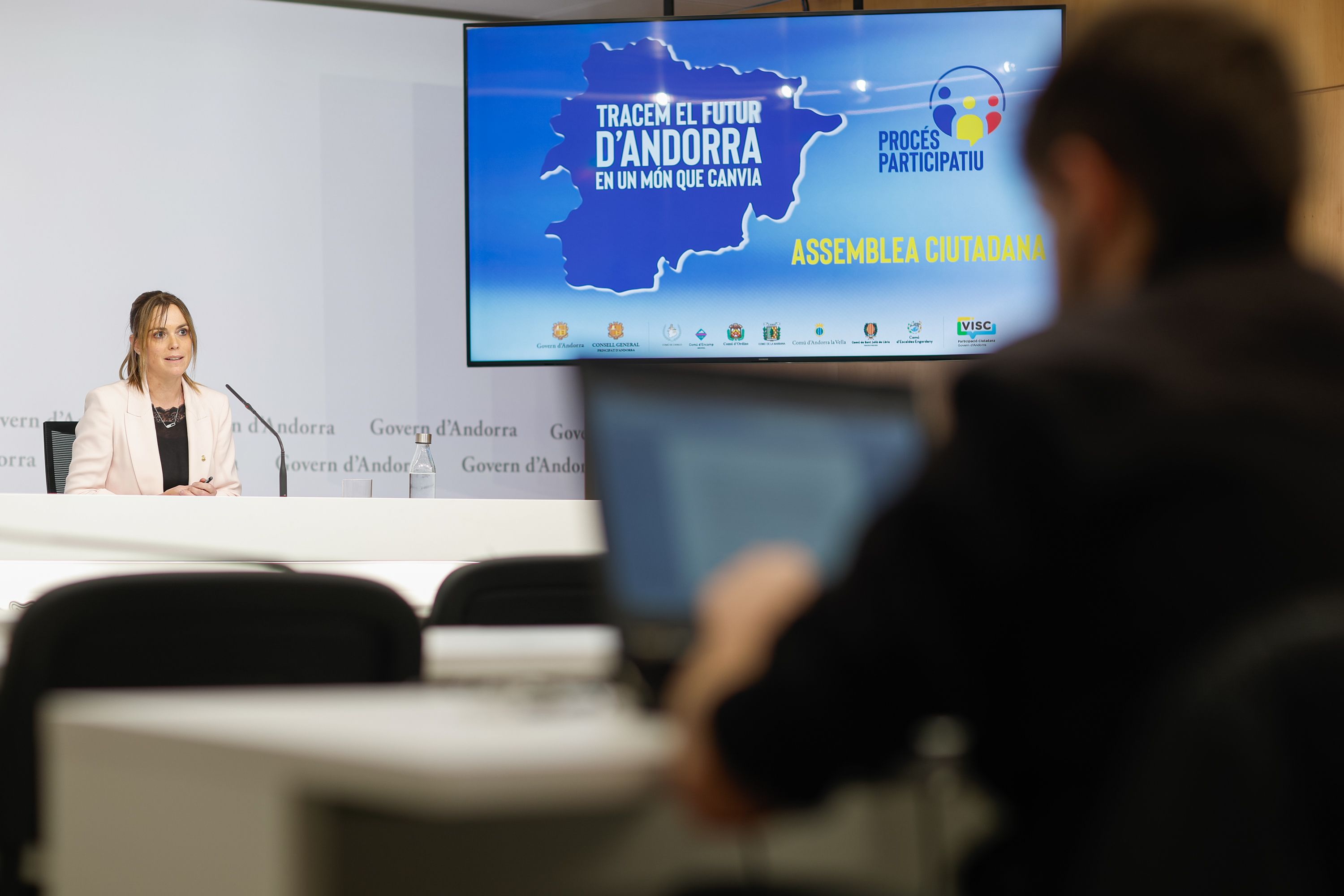 la secretària d’Estat d’Igualtat i Participació Ciutadana, Mariona Cadena.