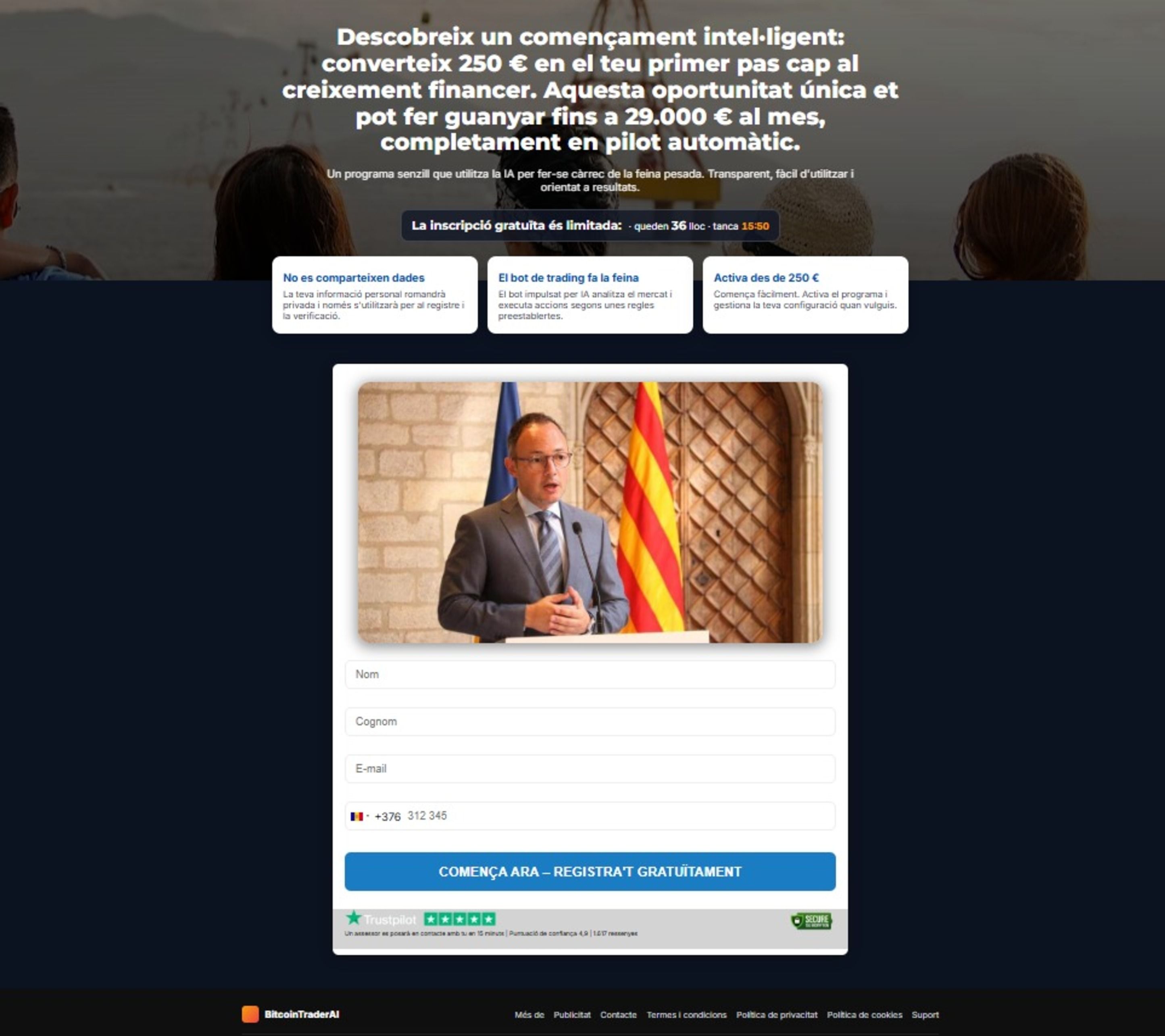 Una de les imatges que s'usen.