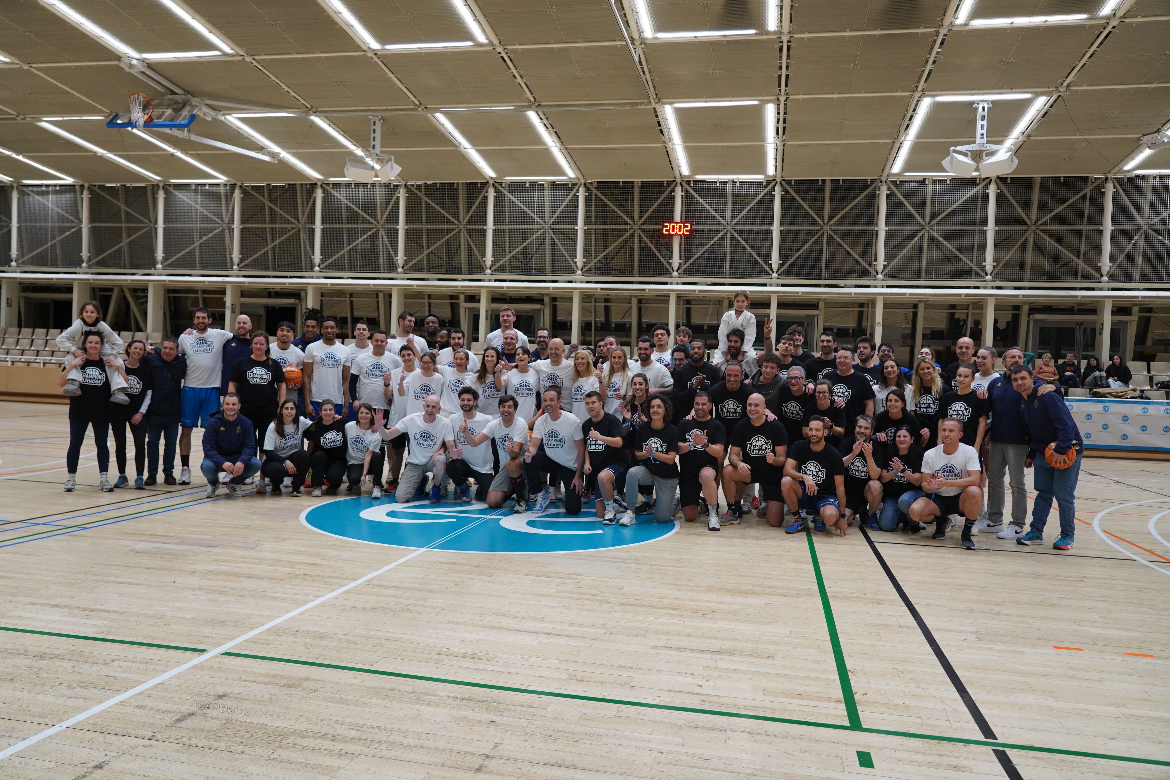 Foto de grup amb tots els participants. 