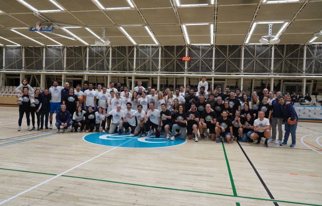 Foto de grup amb tots els participants. 