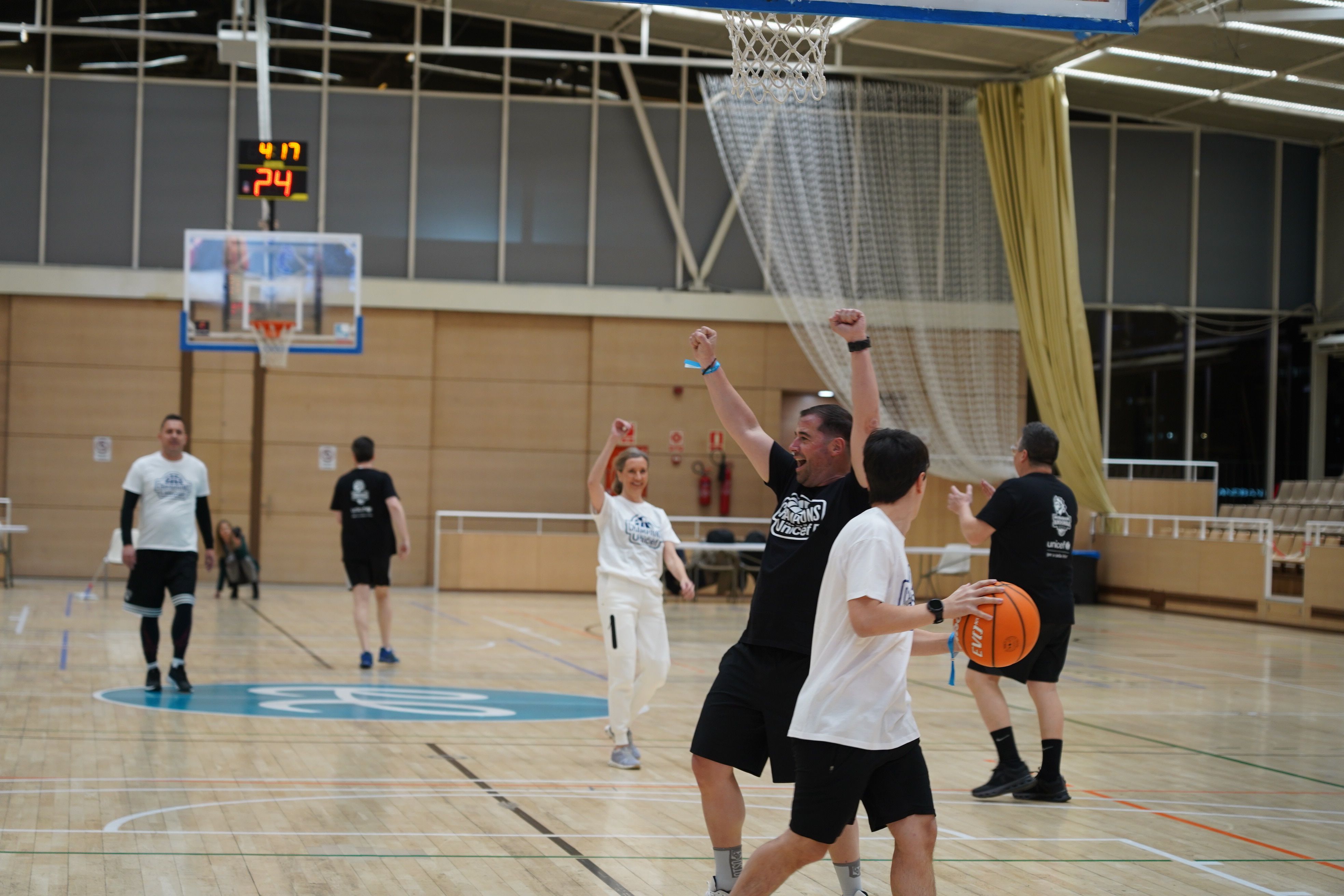 Un instant de la jornada.