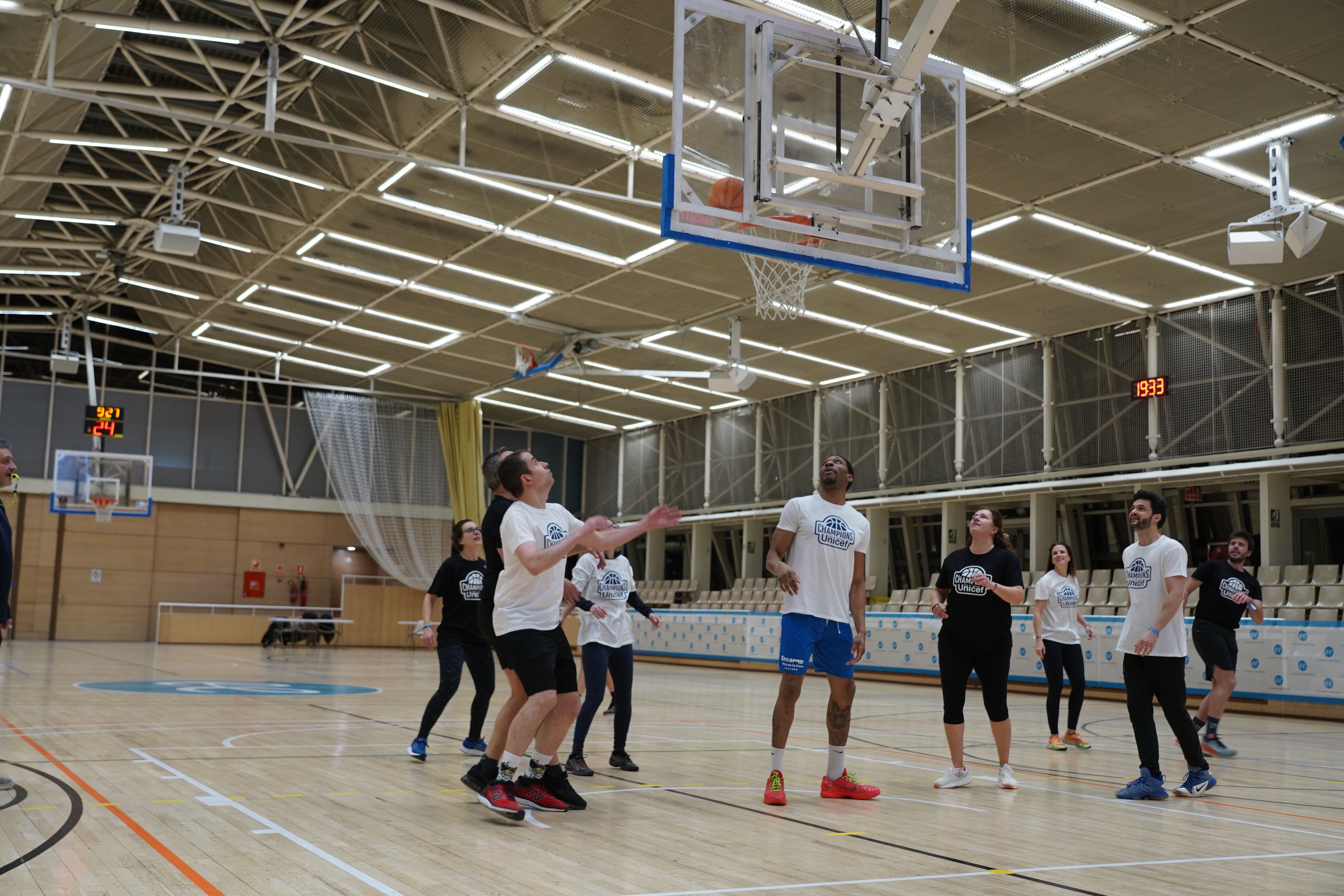 Un instant de la jornada.