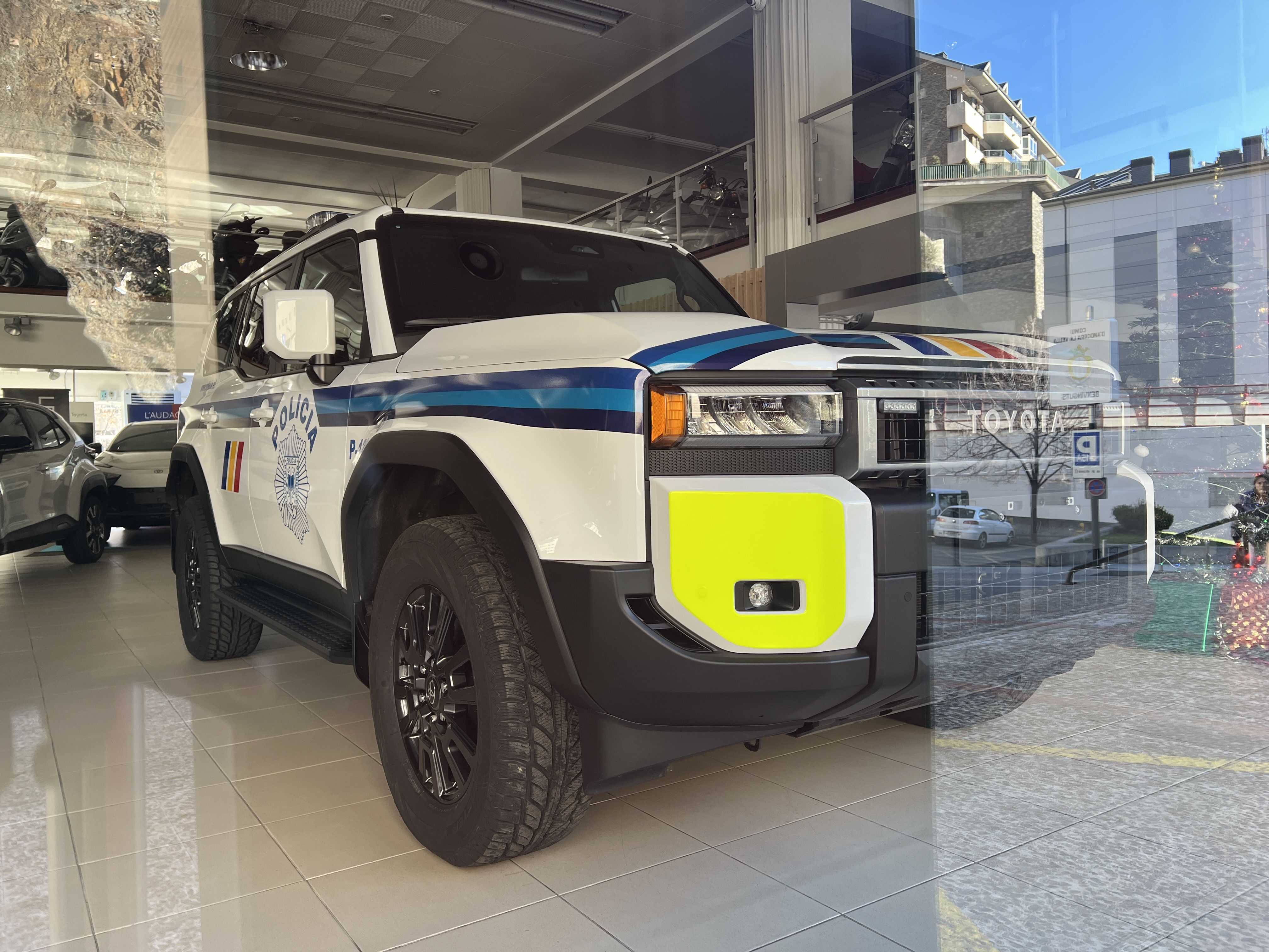 El totterreny exposat al concessionari.