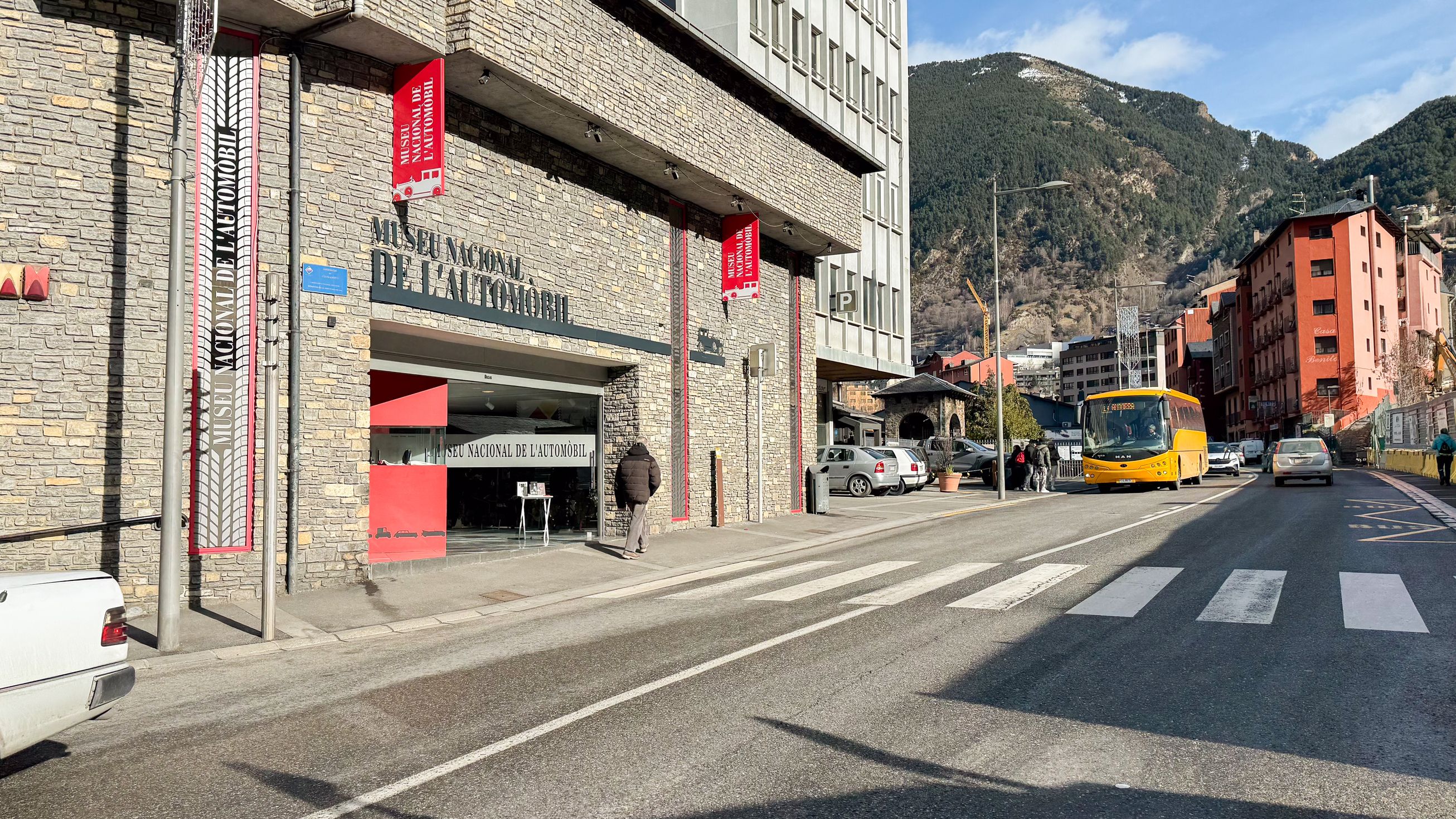 Vista de l'avinguda Joan Martí. / Comú d'Encamp