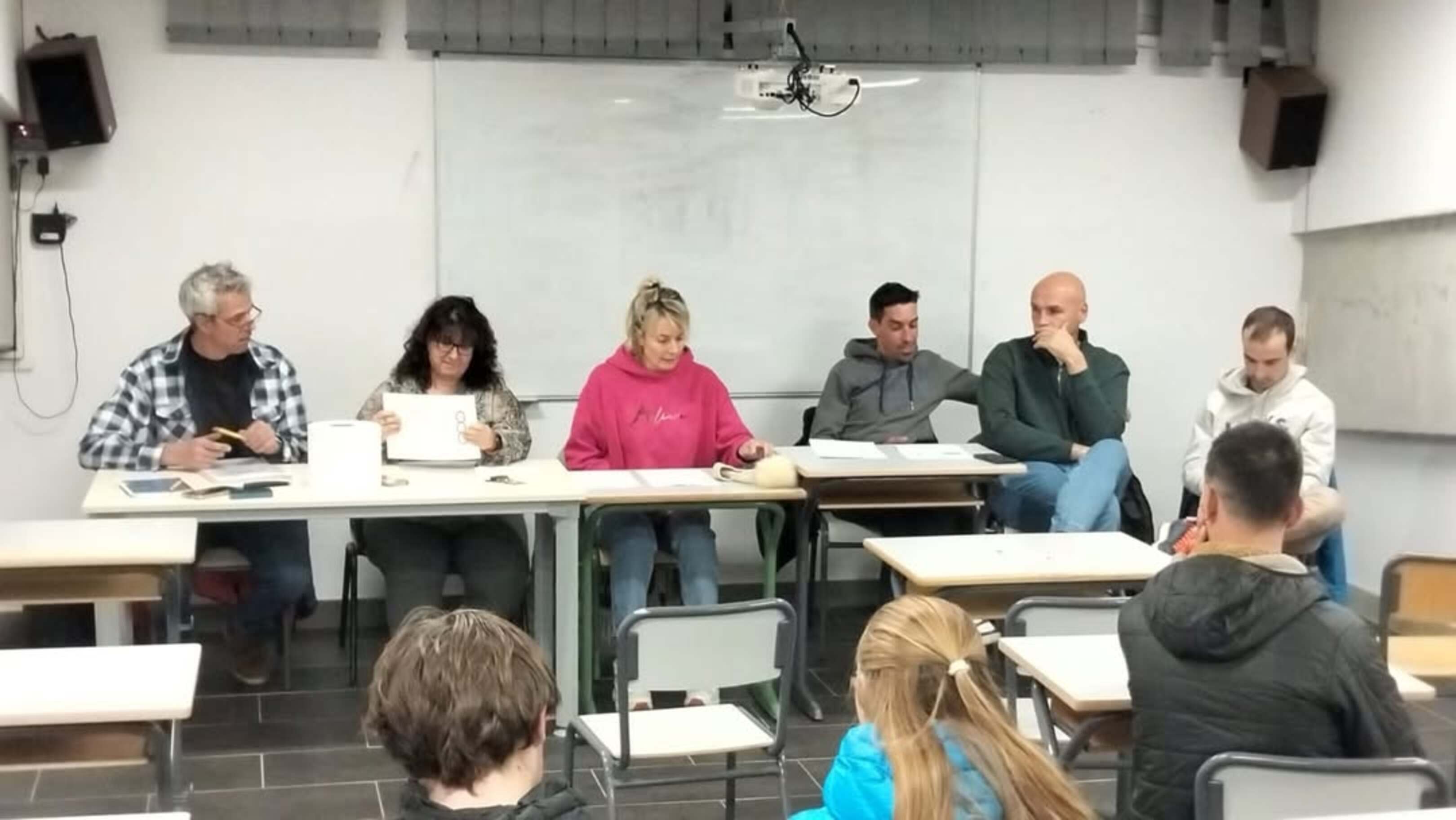 Una imatge de l'assemblea ordinària última.