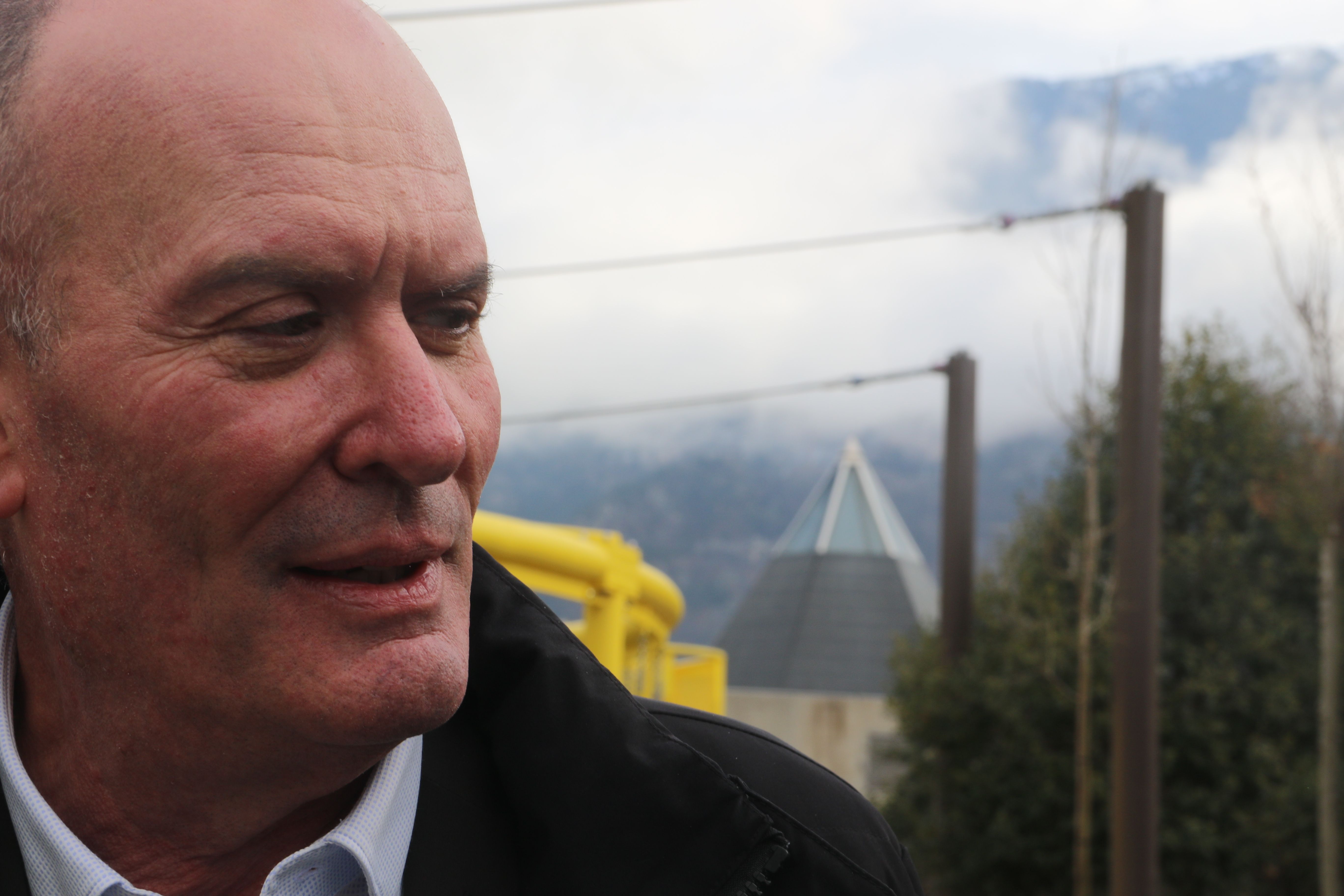 Joaquim Miró conseller comú Andorra la Vella entrevista Joaquim Miró conseller comú Andorra la Vella entrevista