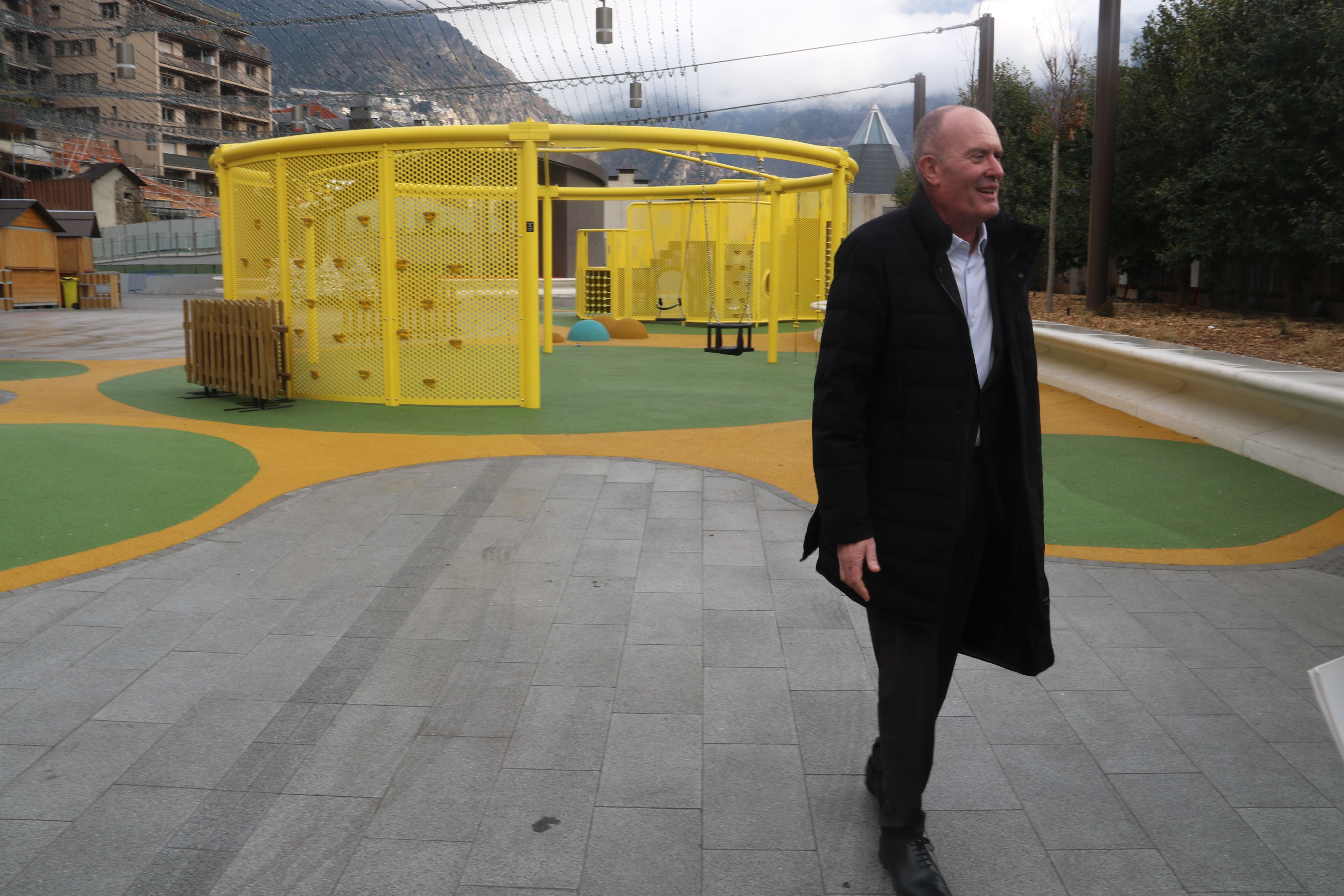 Joaquim Miró conseller comú Andorra la Vella entrevista Joaquim Miró conseller comú Andorra la Vella entrevista