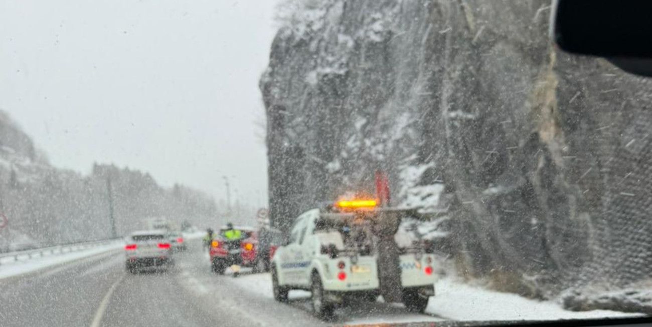 L'accident ha tingut lloc a la general 2 al pas pel Tarter.