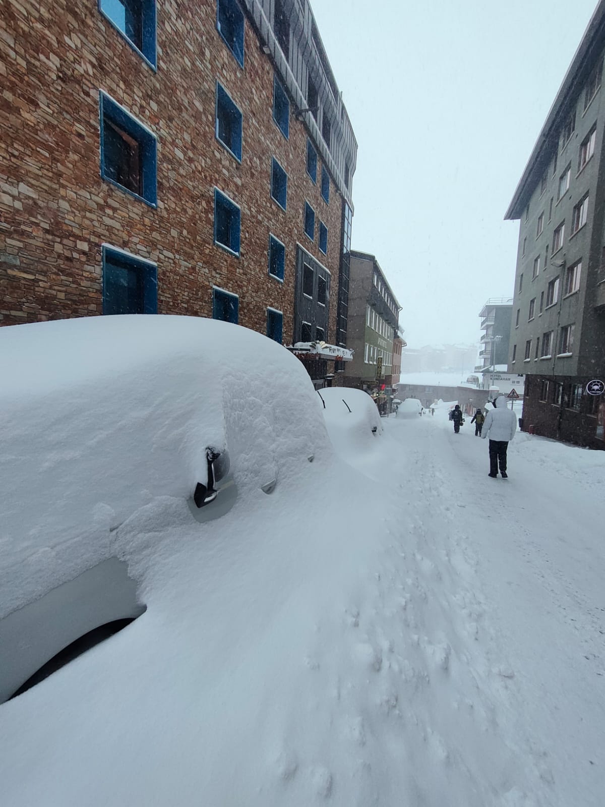Un carrer del Pas de la Casa. Un carrer del Pas de la Casa.