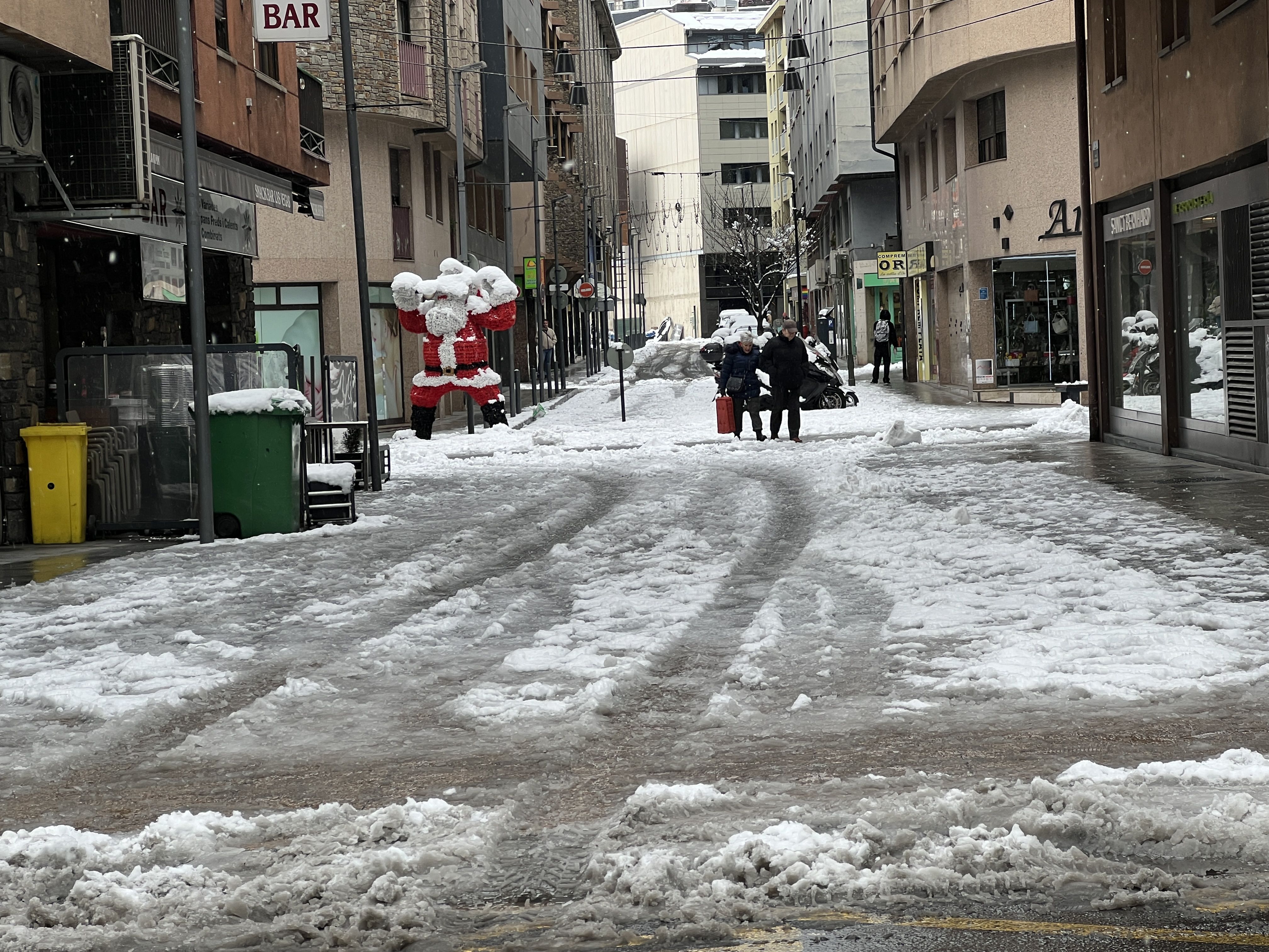 Carrers d'Andorra la Vella. Carrers d'Andorra la Vella.