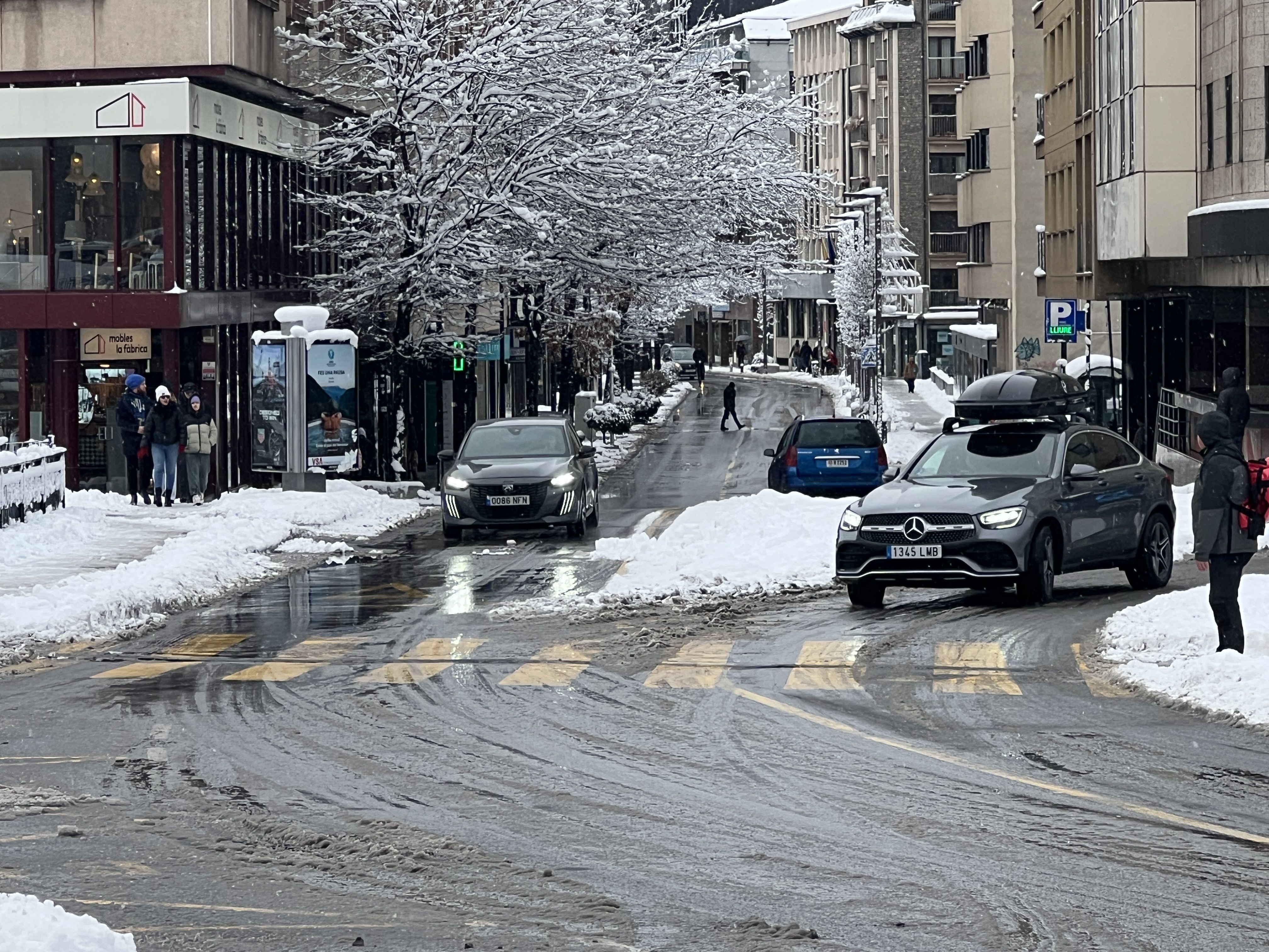 Prat de la Creu a Andorra la Vella. Prat de la Creu a Andorra la Vella.