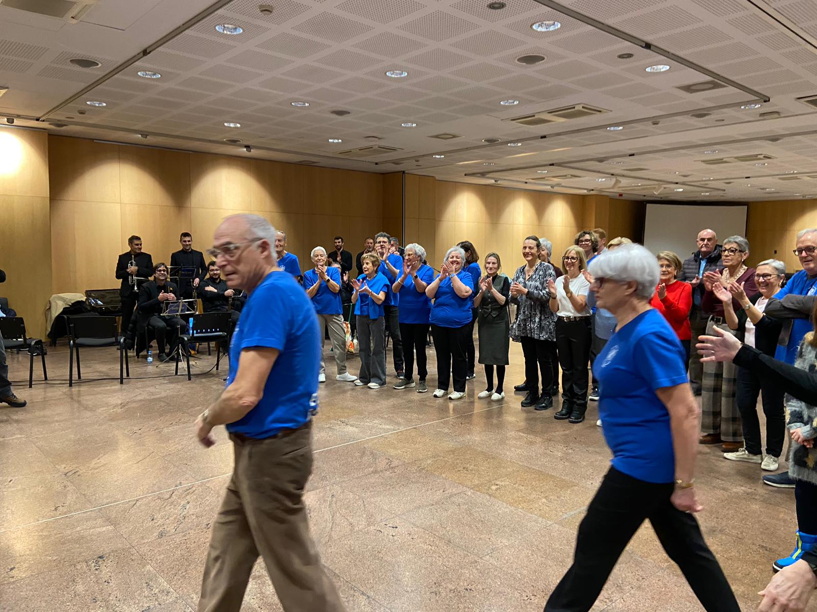 El Dani i la Carme, dos històrics de la colla. 