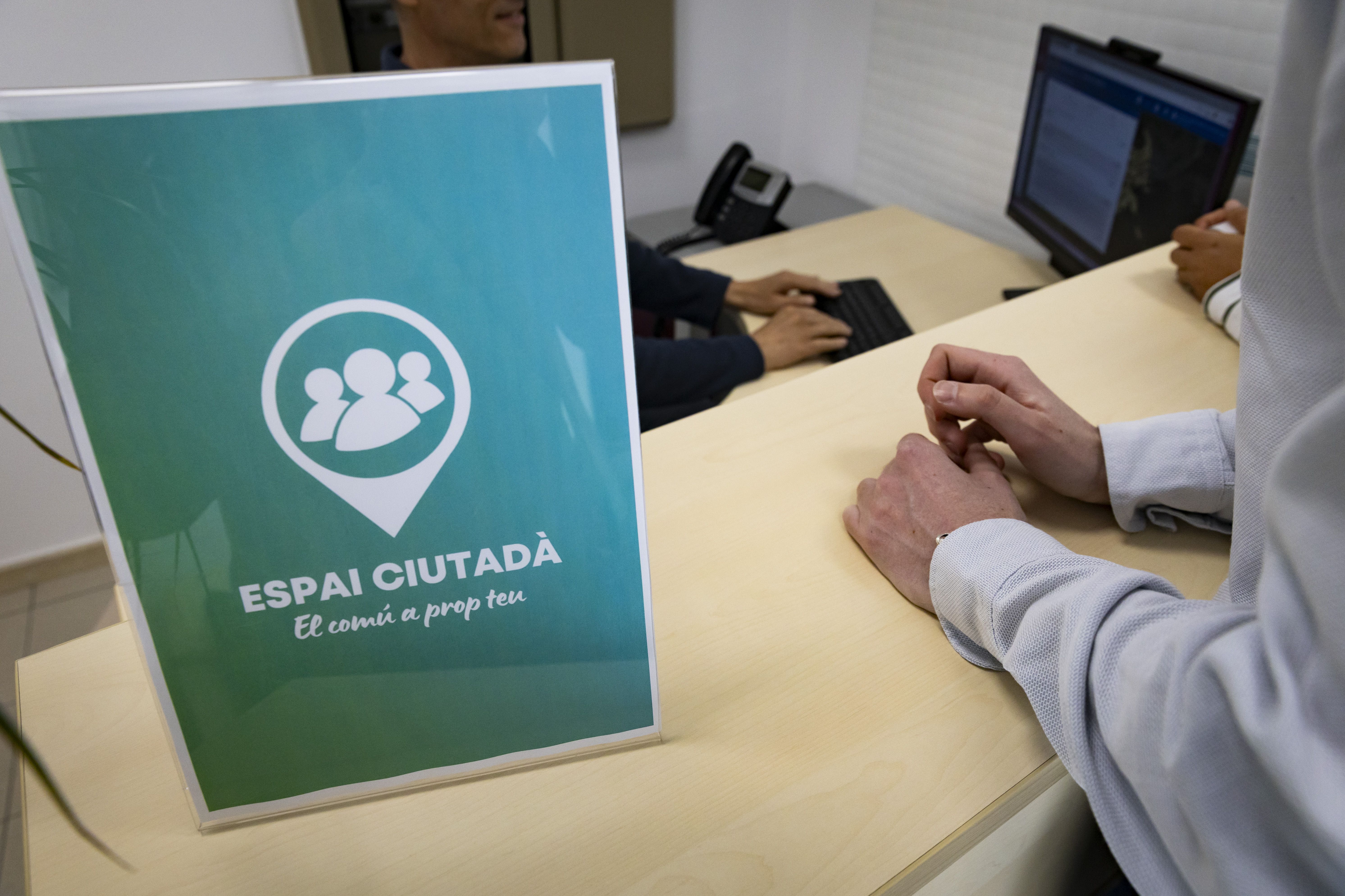 Les dependències de l'Espai Ciutadà d'Andorra la Vella.