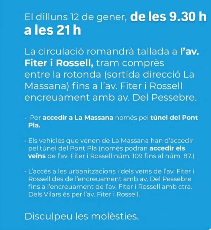 Aquest ha estat l'anunci de Mobilitat a les xarxes socials. Aquest ha estat l'anunci de Mobilitat a les xarxes socials.