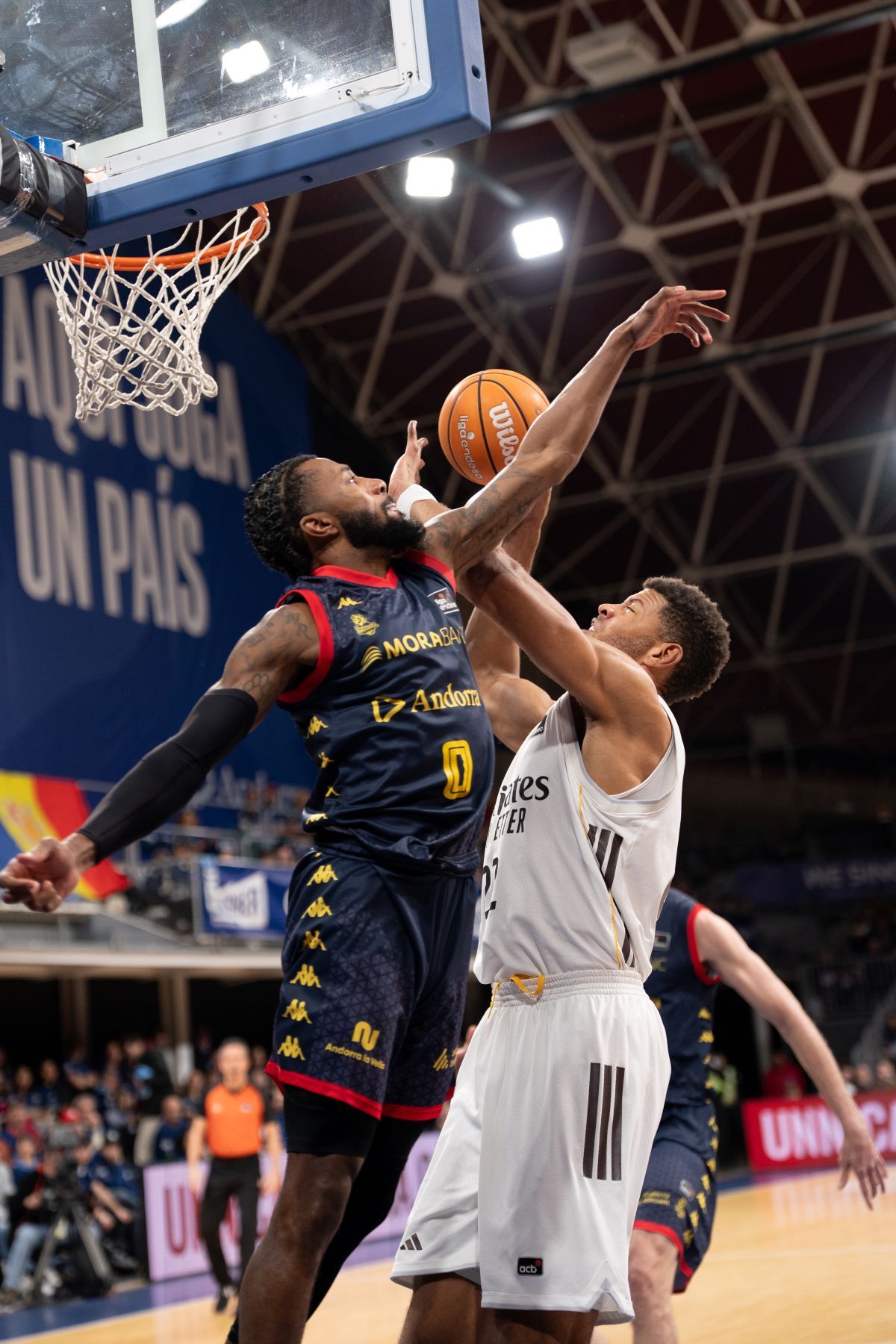 No ha estat el dia d'Evans per vèncer al Reial Madrid.