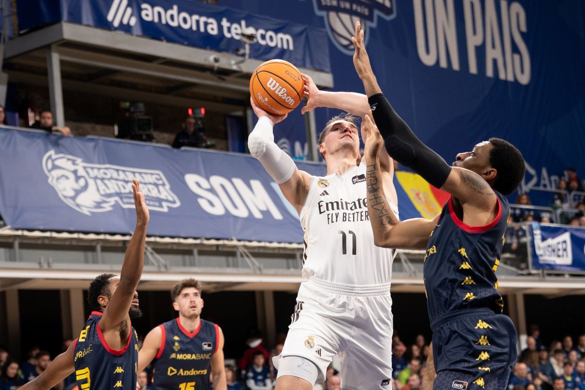 Mario Hezonja ha acabat d'enterrar les possibilitats del MoraBanc.