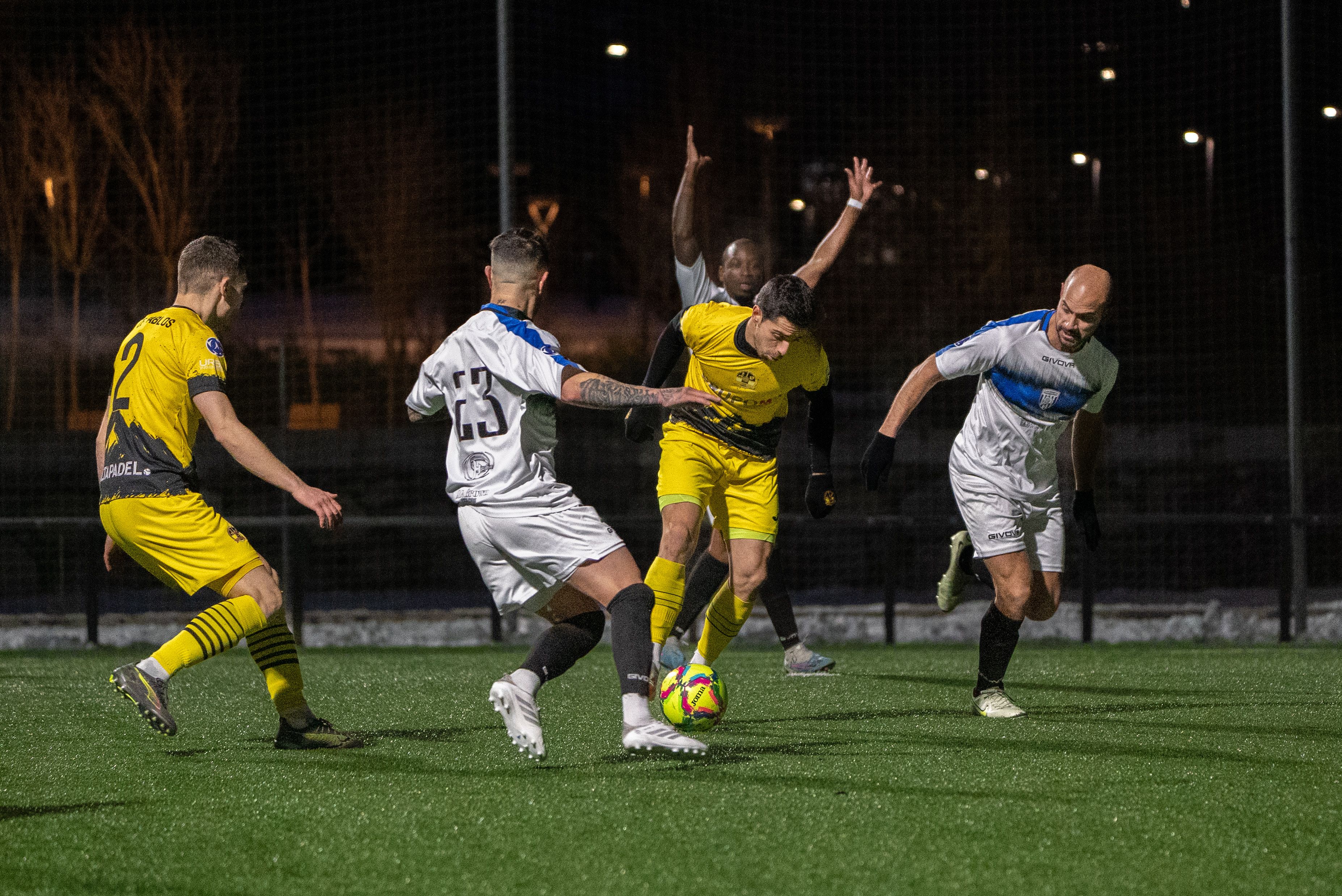 La UE Santa Coloma ha superat al Principat.