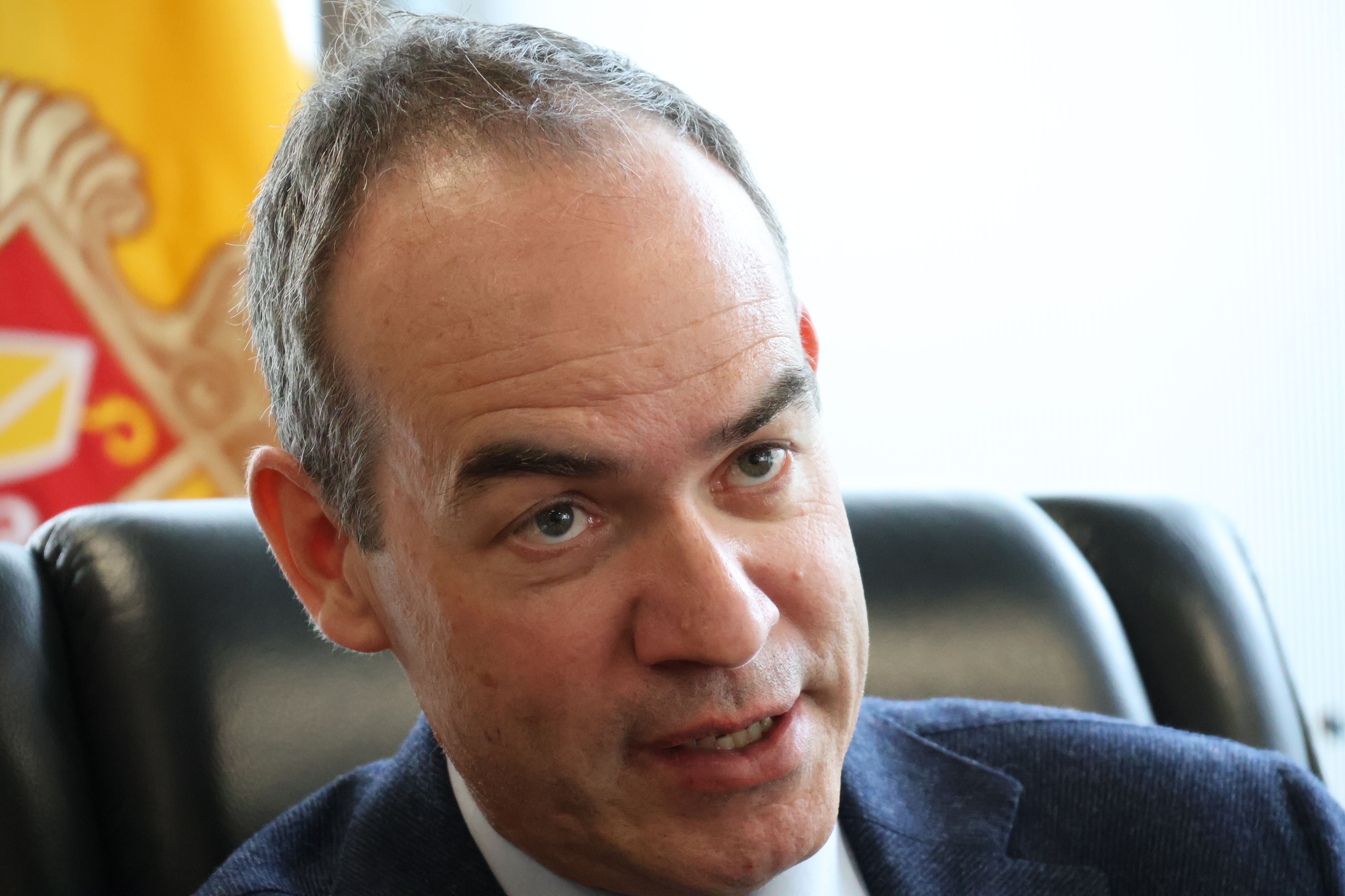 El cònsol major de Canillo, Jordi Alcobé.