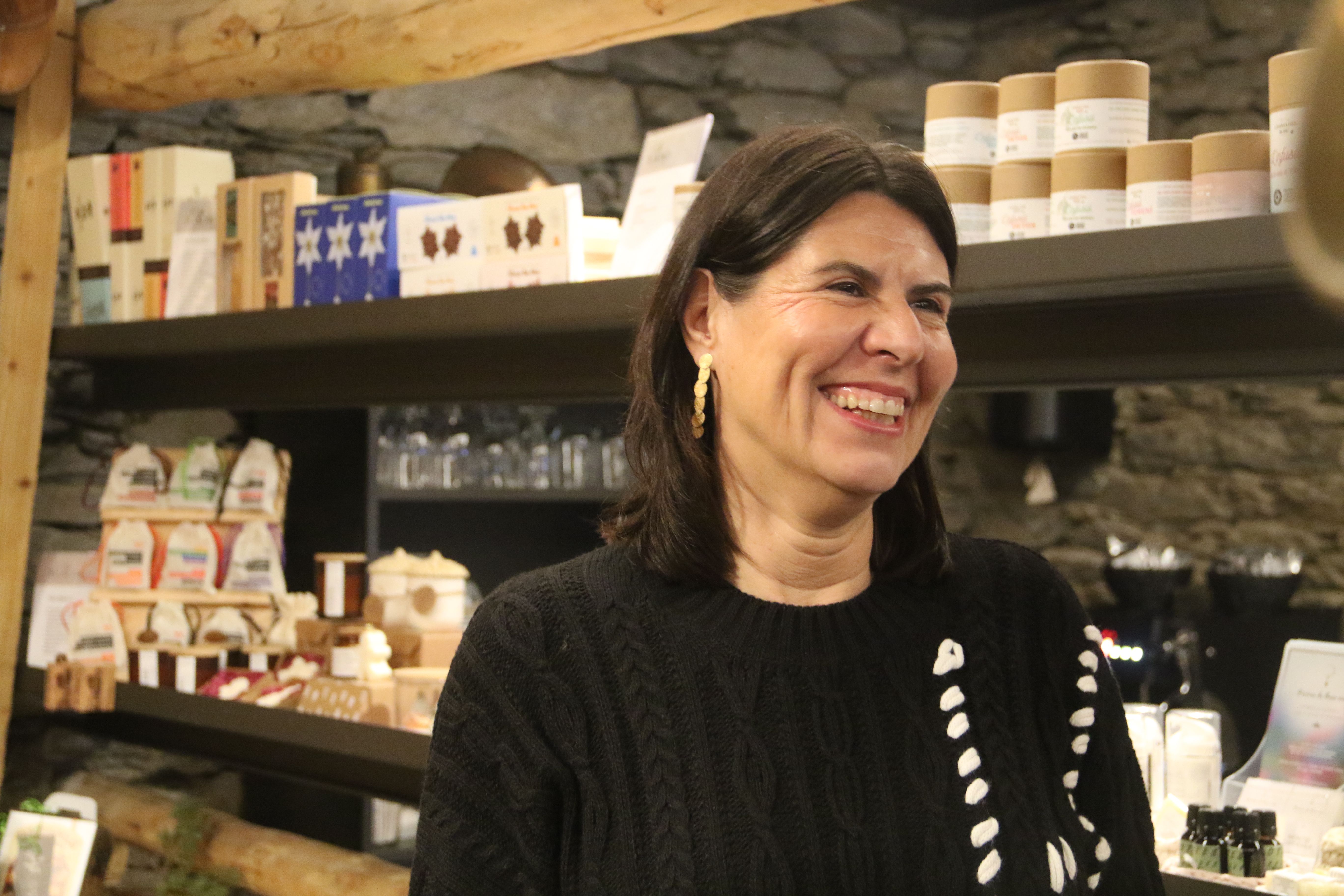 Sira Puig Turisme Canillo Palau de Gel Entrevista